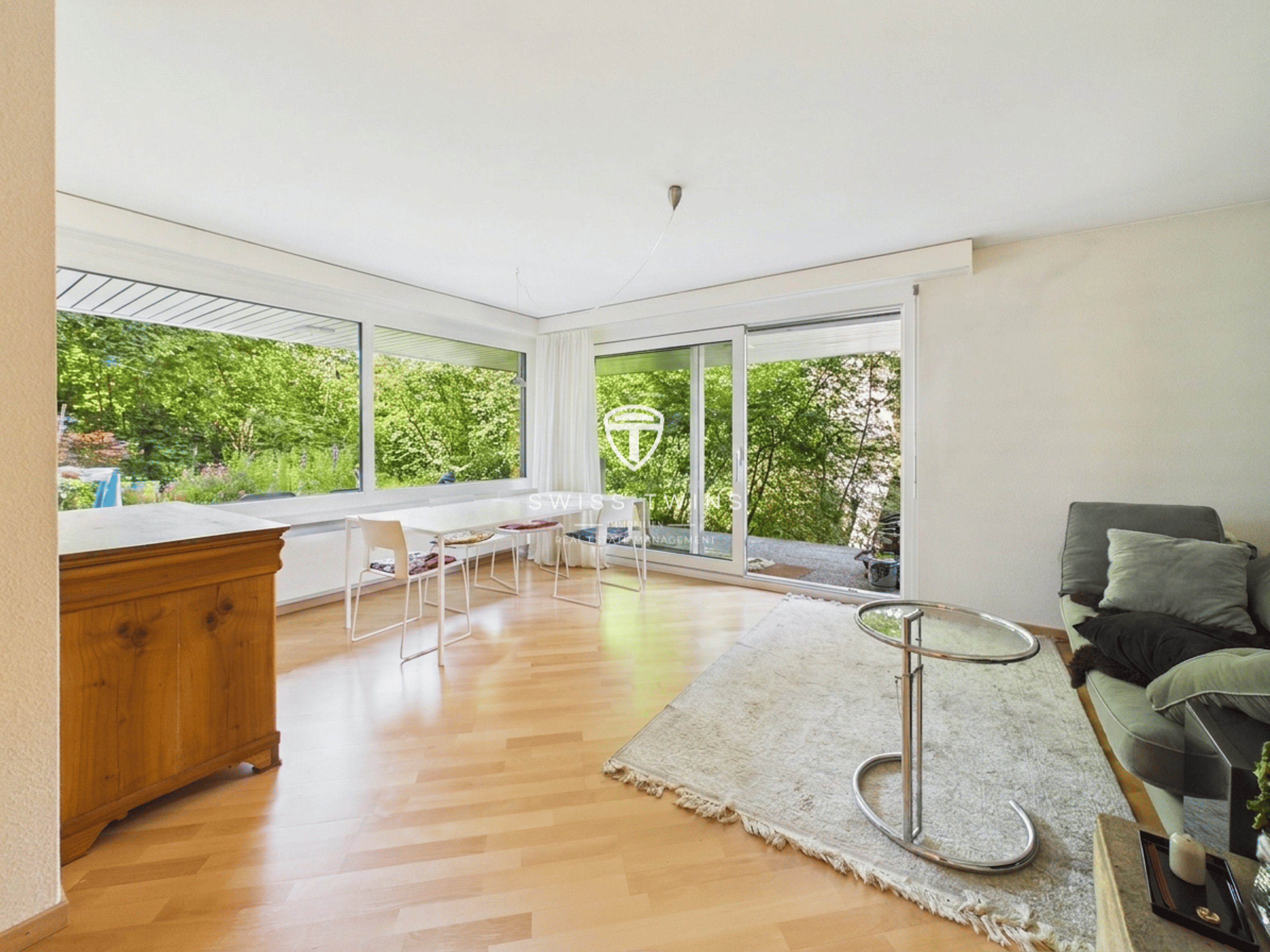1-Zimmer-Gartenwohnung mit Cheminée in Zürich mieten - 2