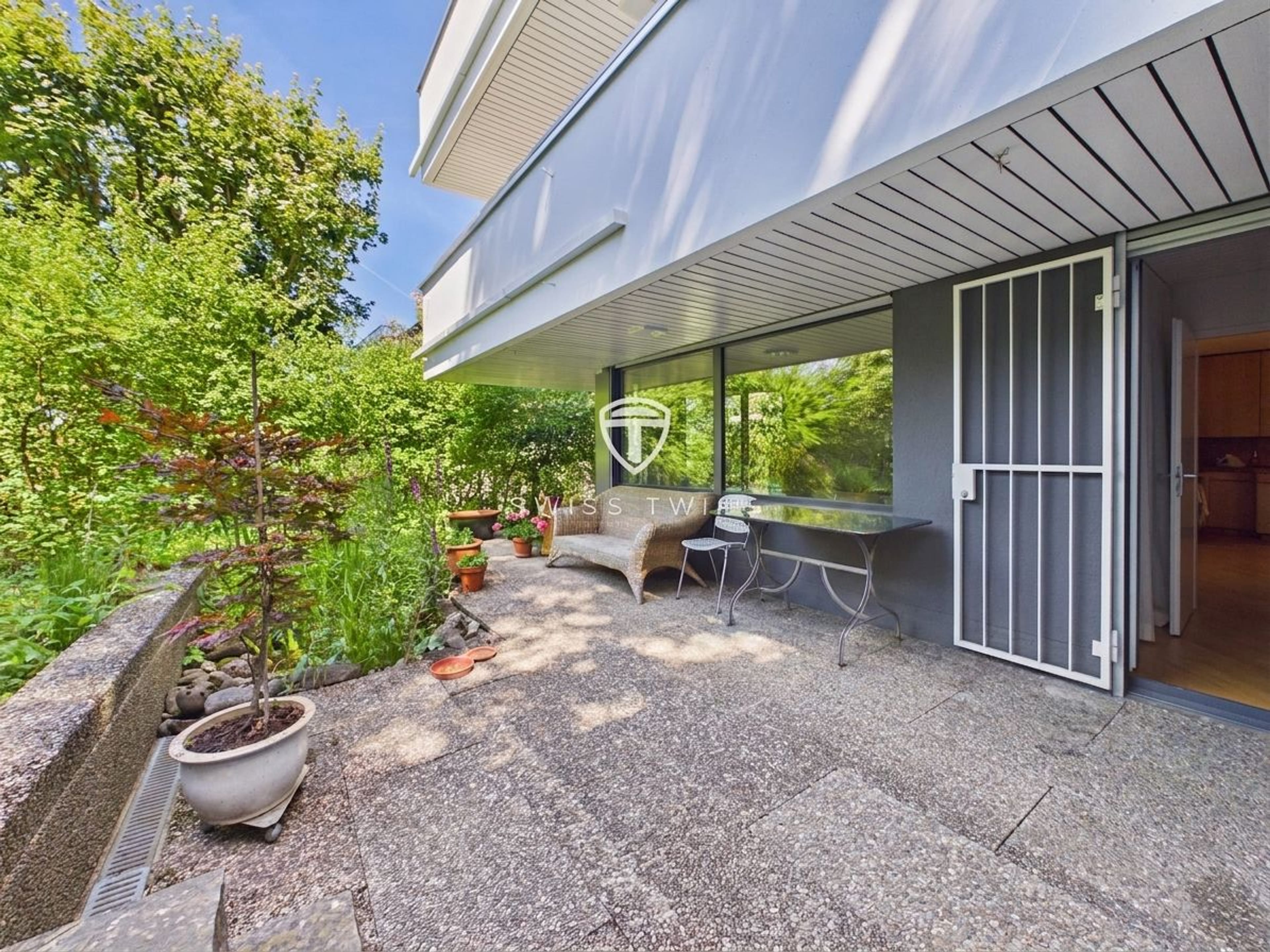 1-Zimmer-Gartenwohnung mit Cheminée in Zürich mieten - 7