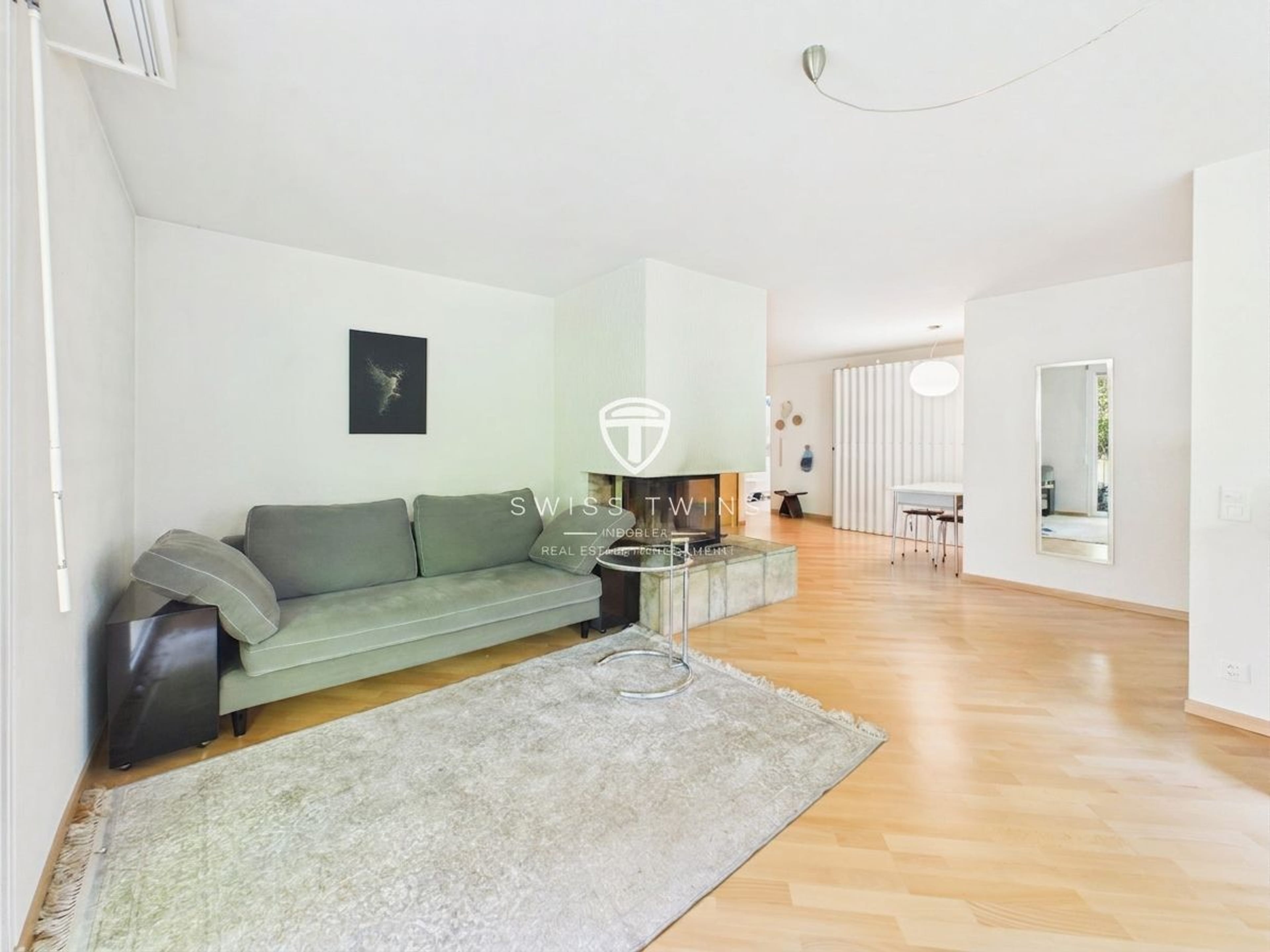 1-Zimmer-Gartenwohnung mit Cheminée in Zürich mieten - 5