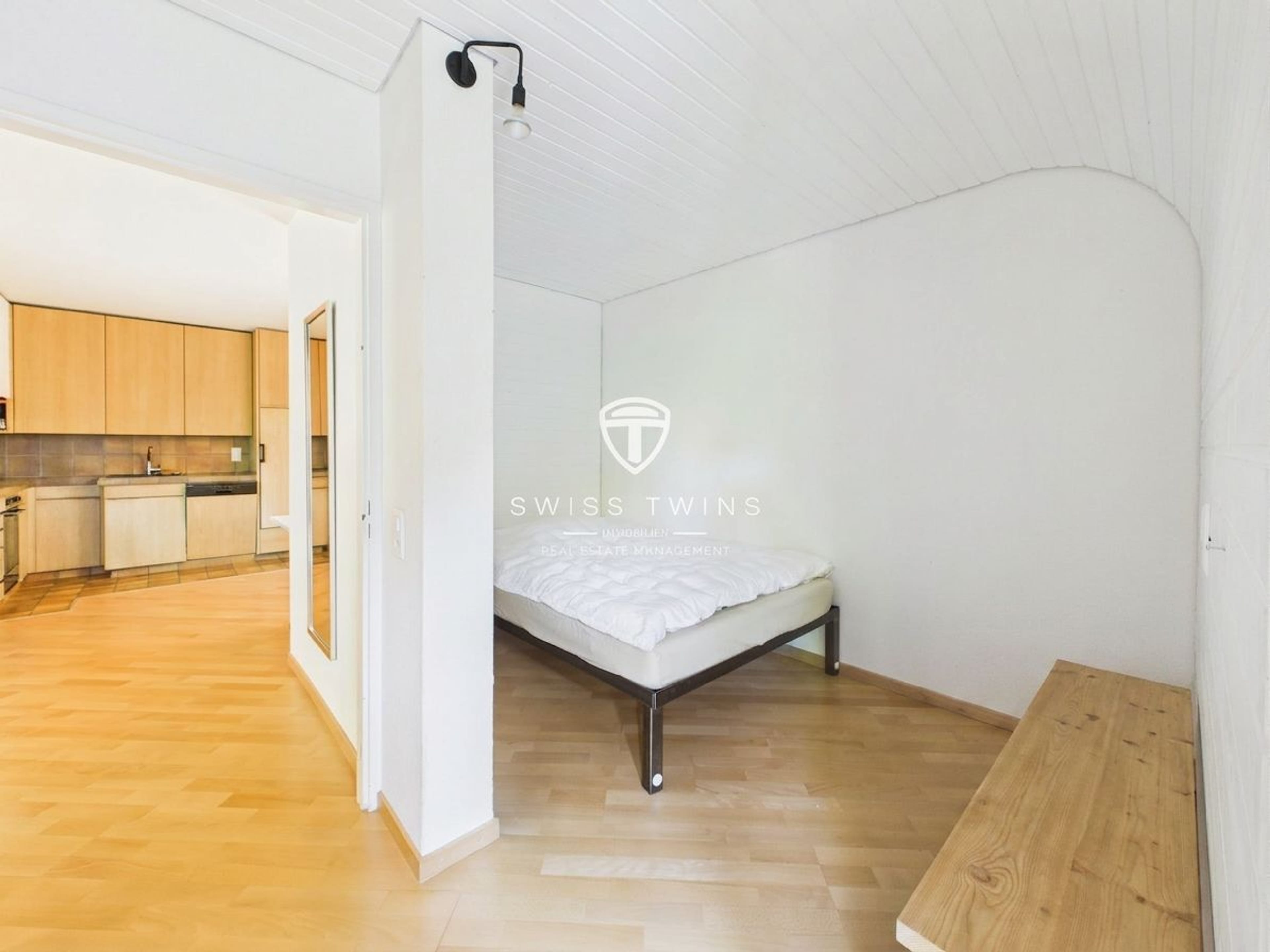 1-Zimmer-Gartenwohnung mit Cheminée in Zürich mieten - 6