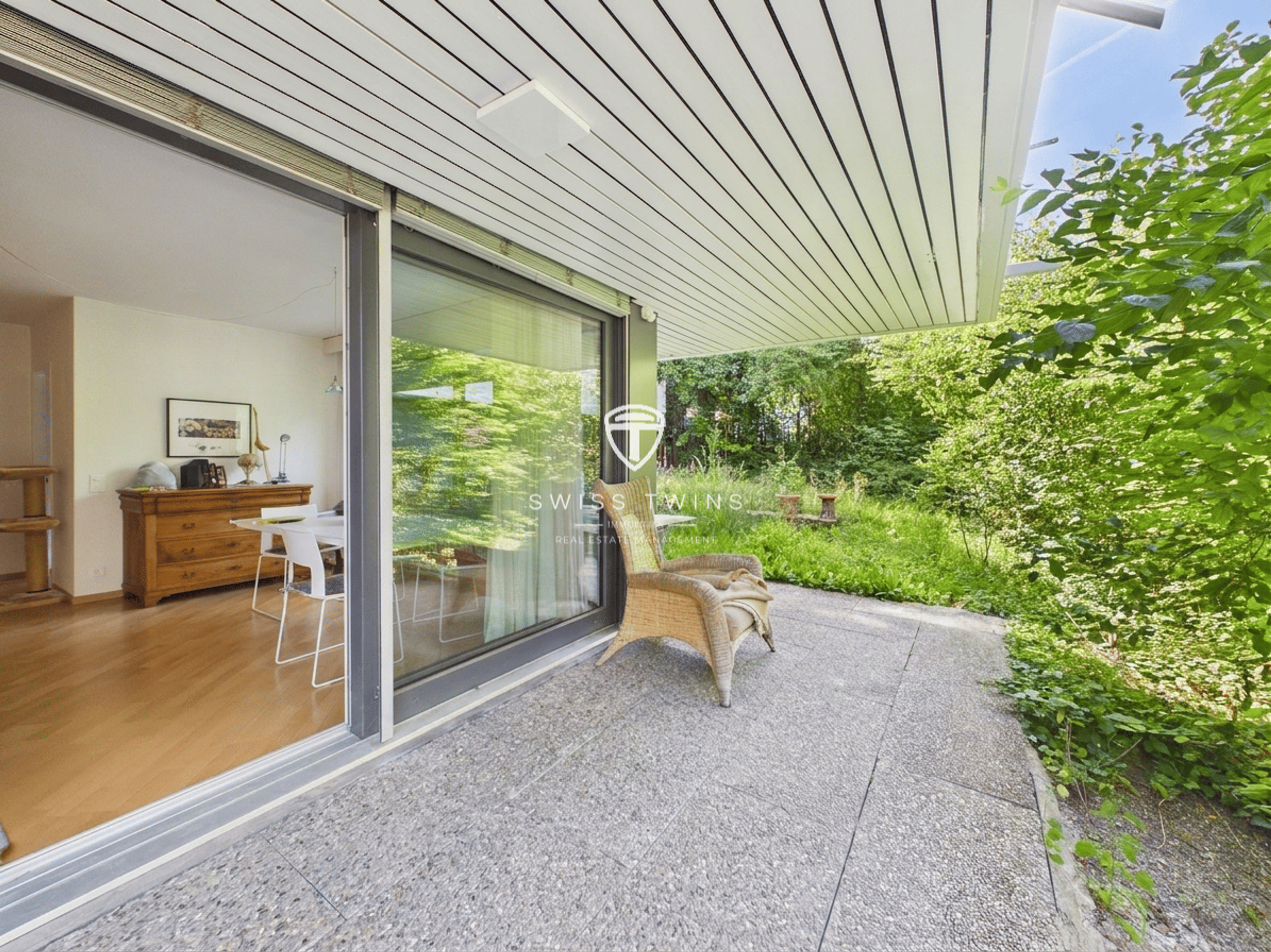 1-Zimmer-Gartenwohnung mit Cheminée in Zürich mieten - 9