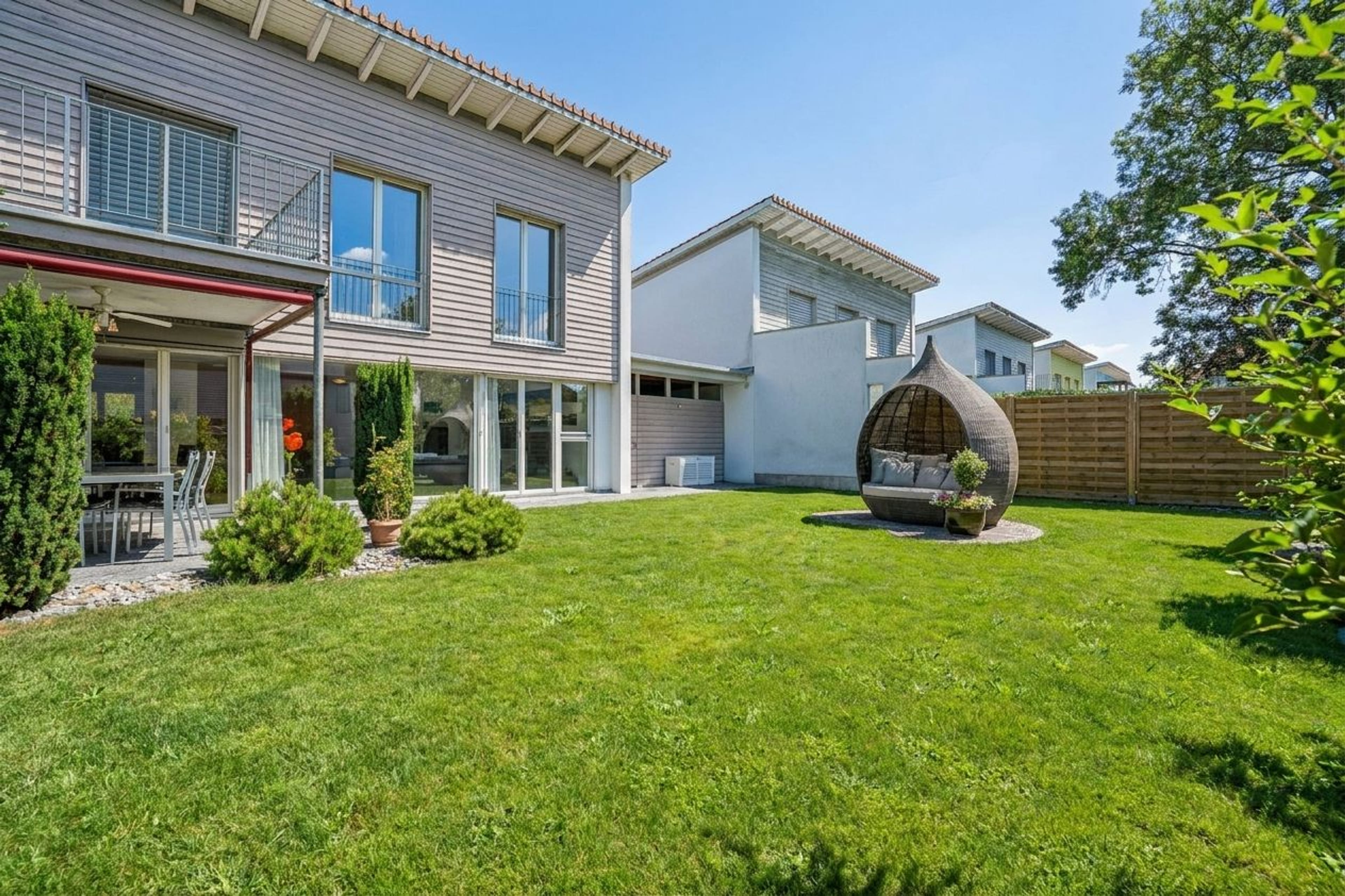 4.5-Zi. Reihenhaus mit sonnigem Garten in Aarau Rohr kaufen - 11