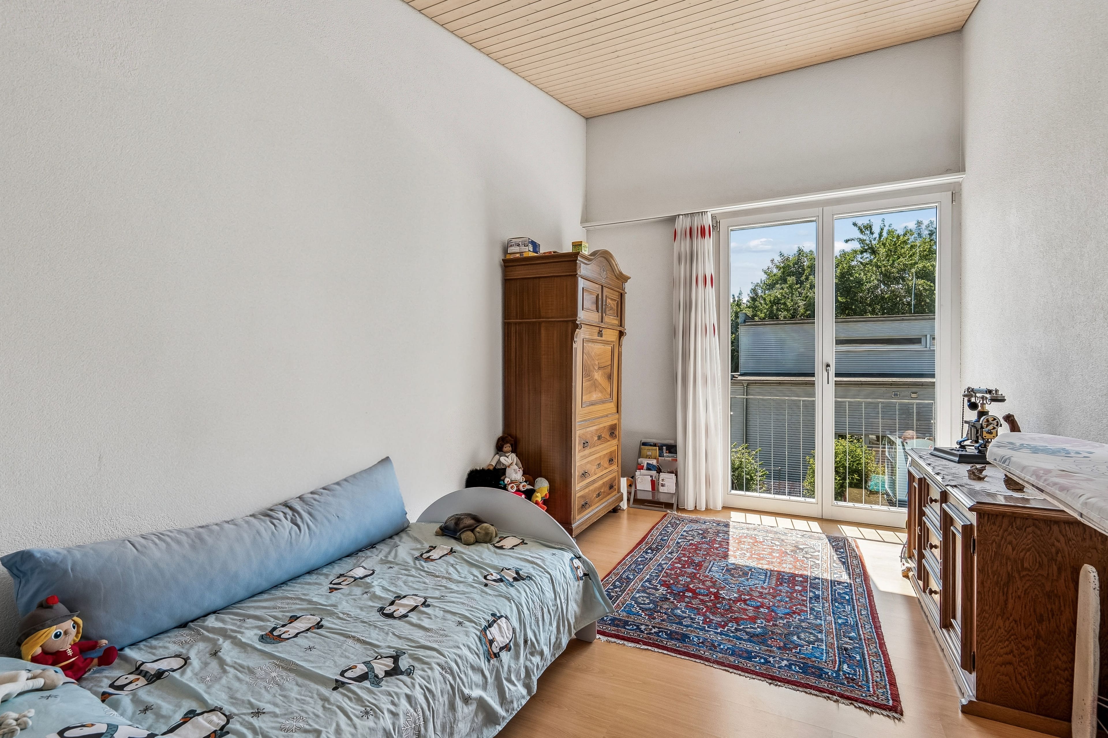 4.5-Zi. Reihenhaus mit sonnigem Garten in Aarau Rohr kaufen - 7