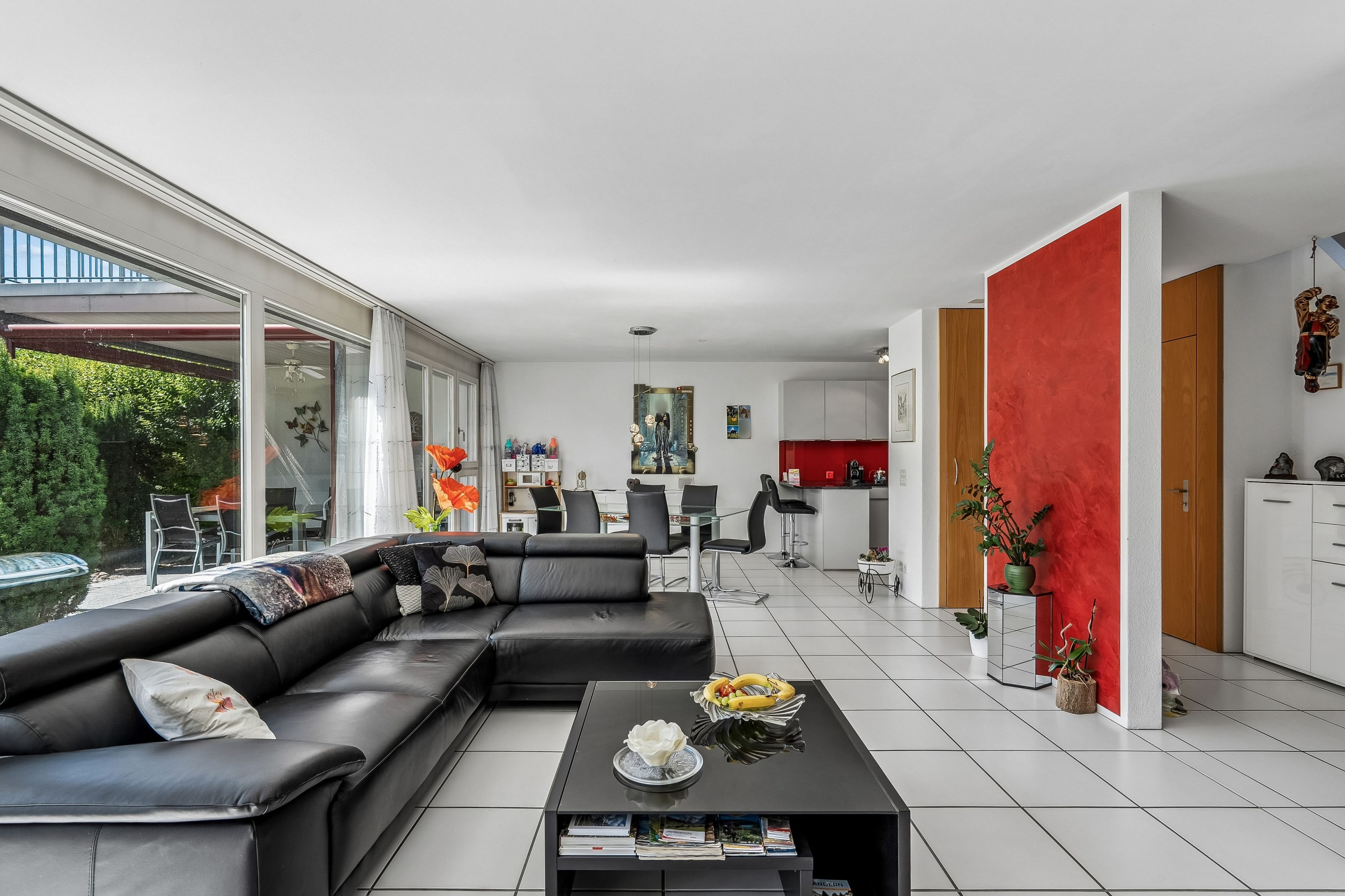 4.5-Zi. Reihenhaus mit sonnigem Garten in Aarau Rohr kaufen - 2