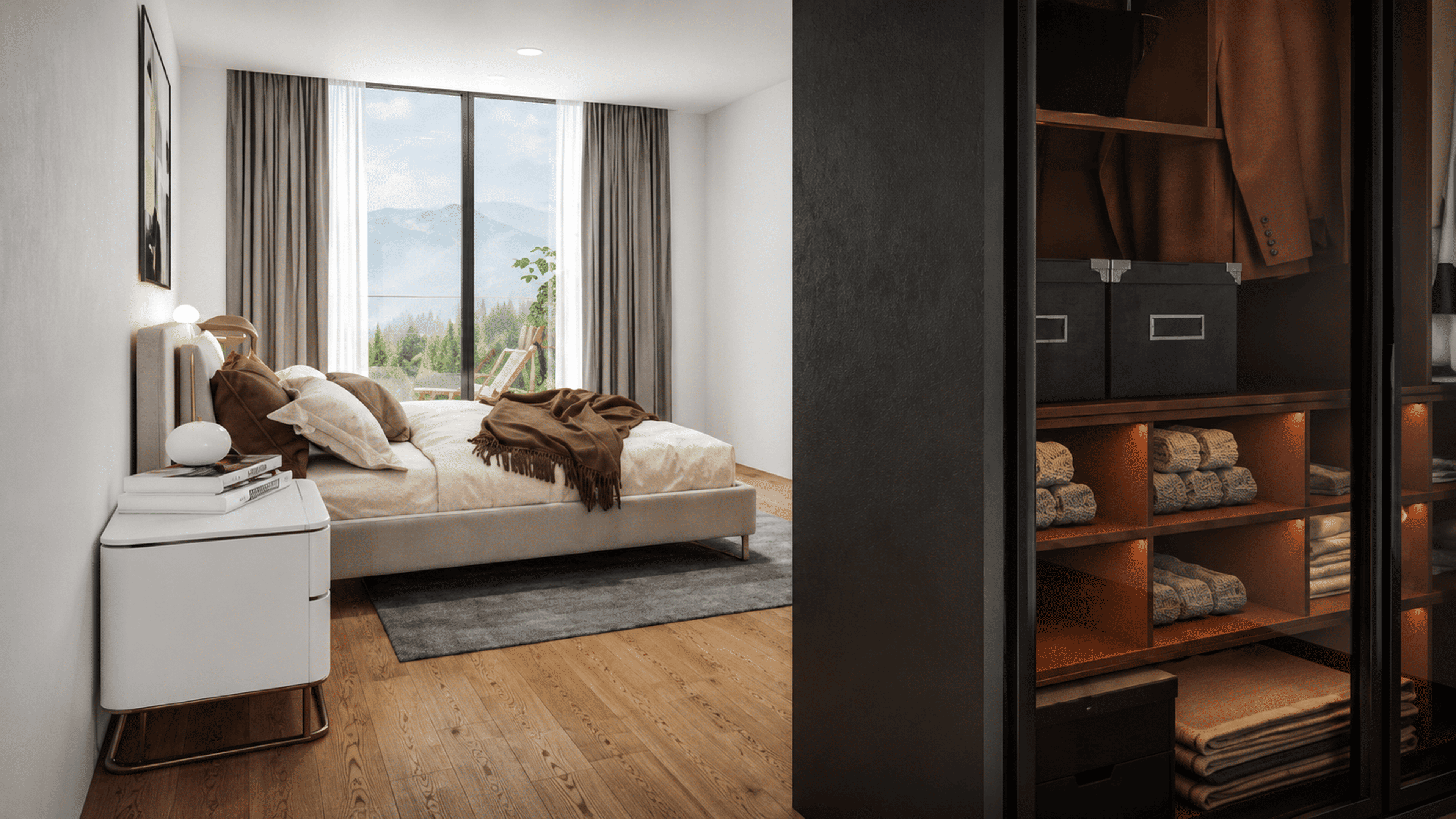 Exklusive 4.5-Zimmer-Attikawohnung mit grosszügiger Panoramaterrasse - 5