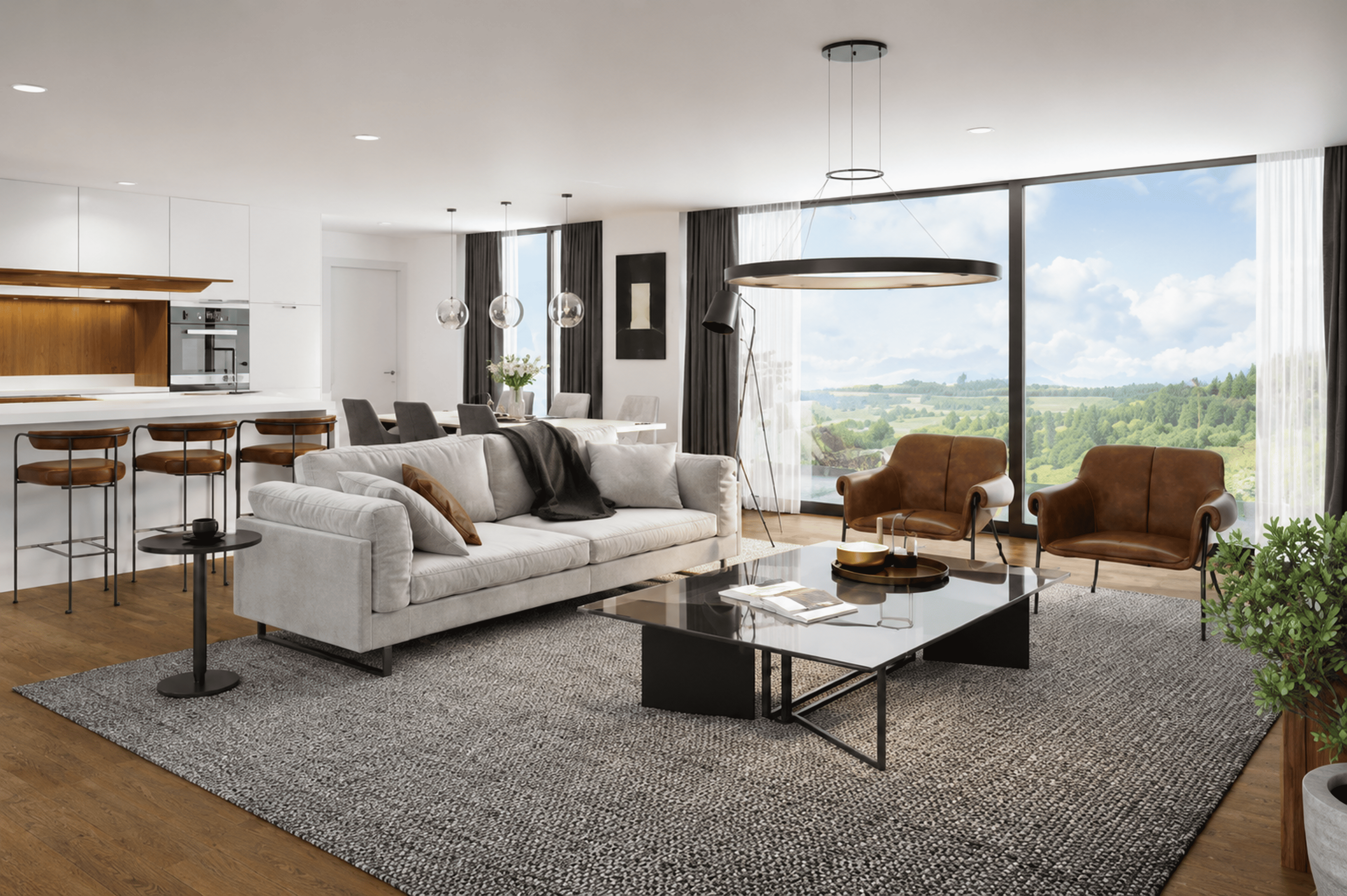 PROJEKTANKÜNDIGUNG: Exklusive 4.5-Zimmer-Attikawohnung mit grosszügiger Panoramaterrasse - 2