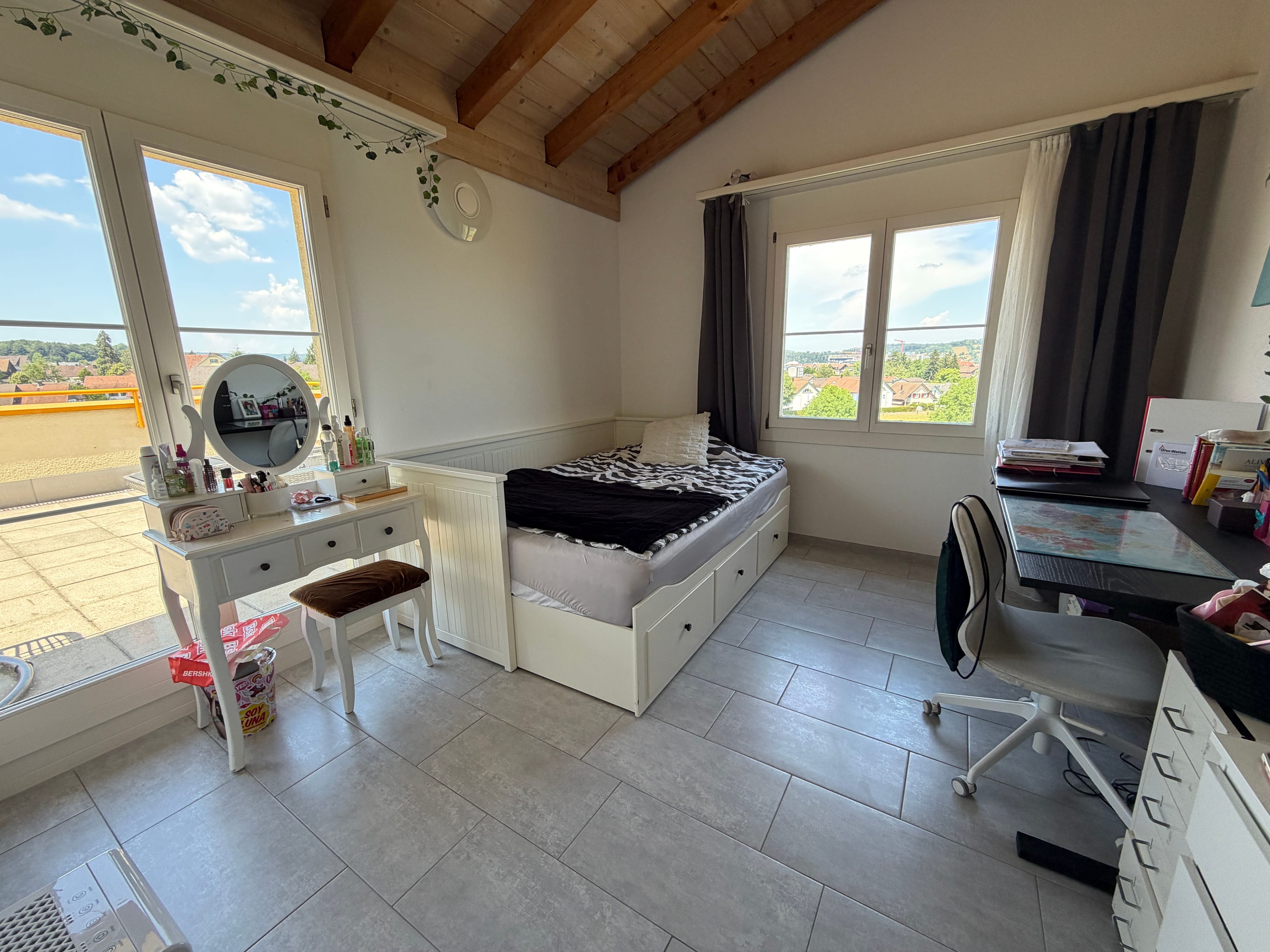 4.5-Zimmer-Attikawohnung mit 147 m² Terrassenfläche - 7