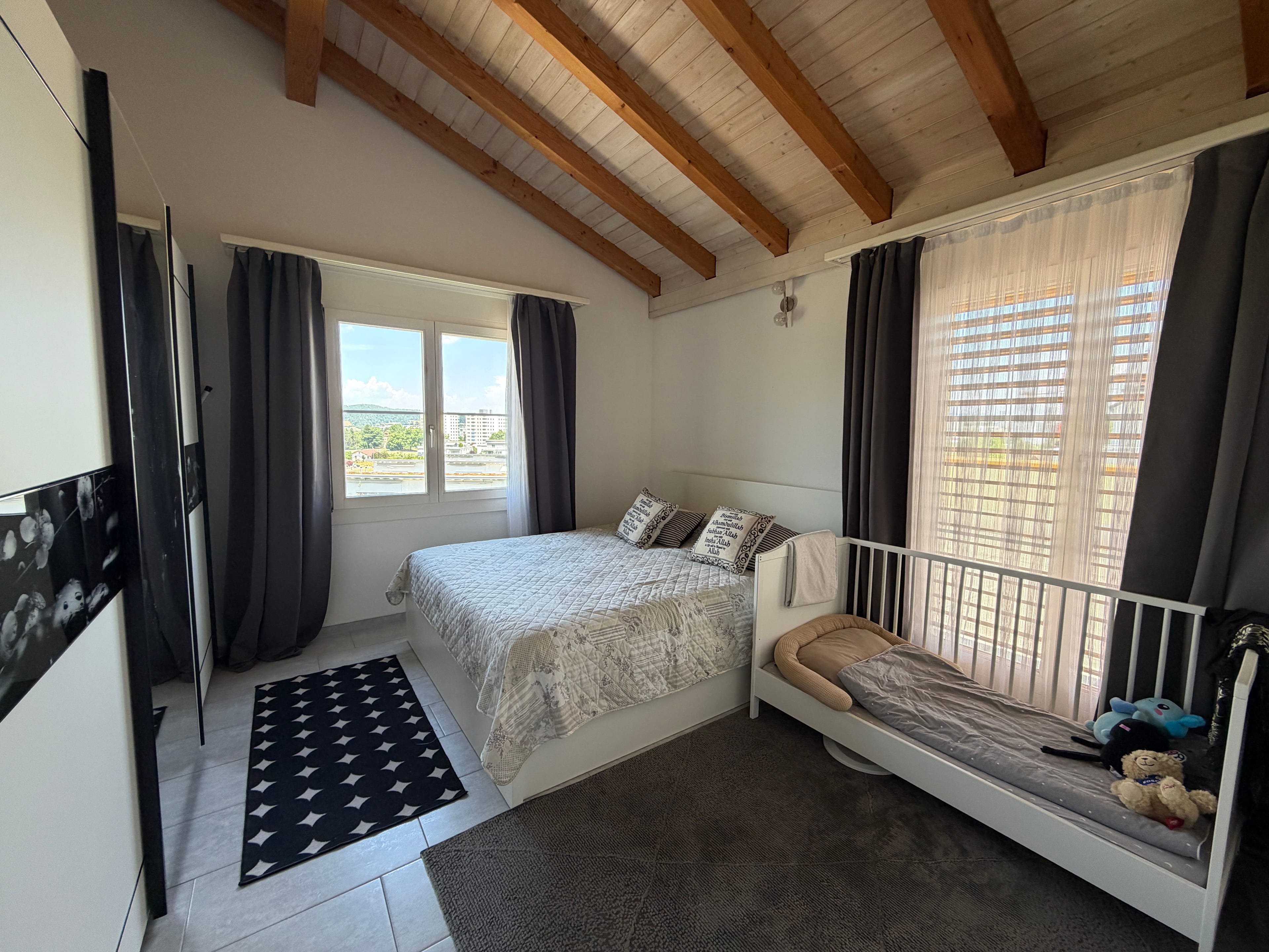 4.5-Zimmer-Attikawohnung mit 147 m² Terrassenfläche - 11