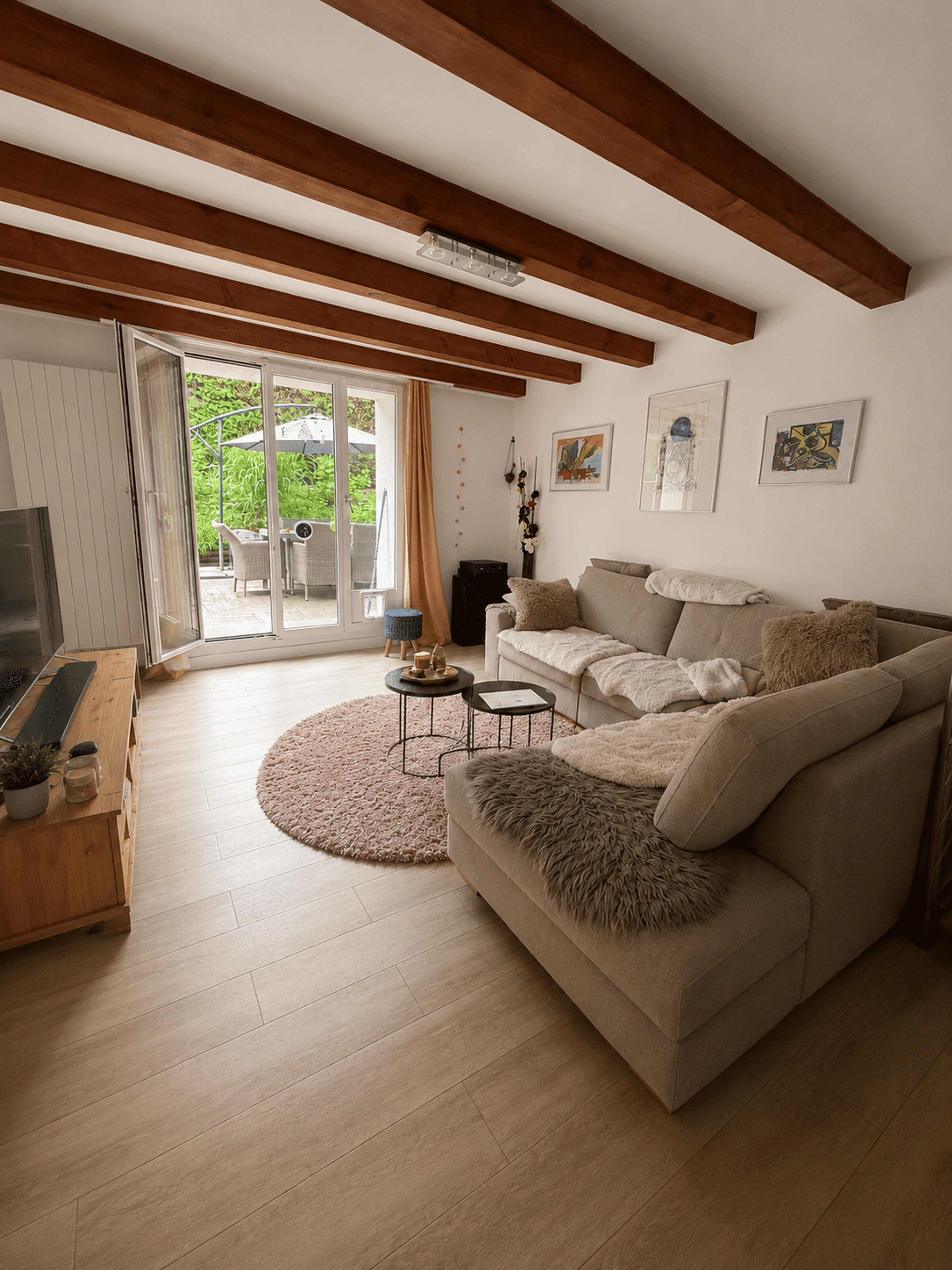 Ein Zuhause mit Charakter – 5.5-Zimmer-Reiheneckhaus mit Garten in St. Gallen