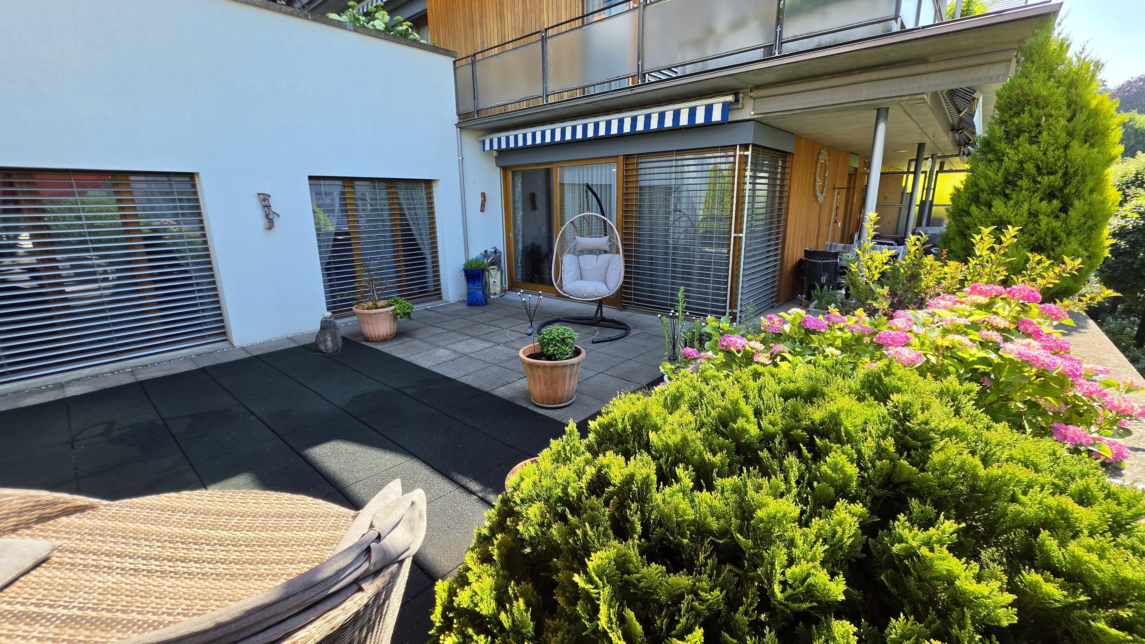 3.5-Zi.-Wohnung mit einer grosszügigen Terrasse von 70 m² in Gossau SG - 2