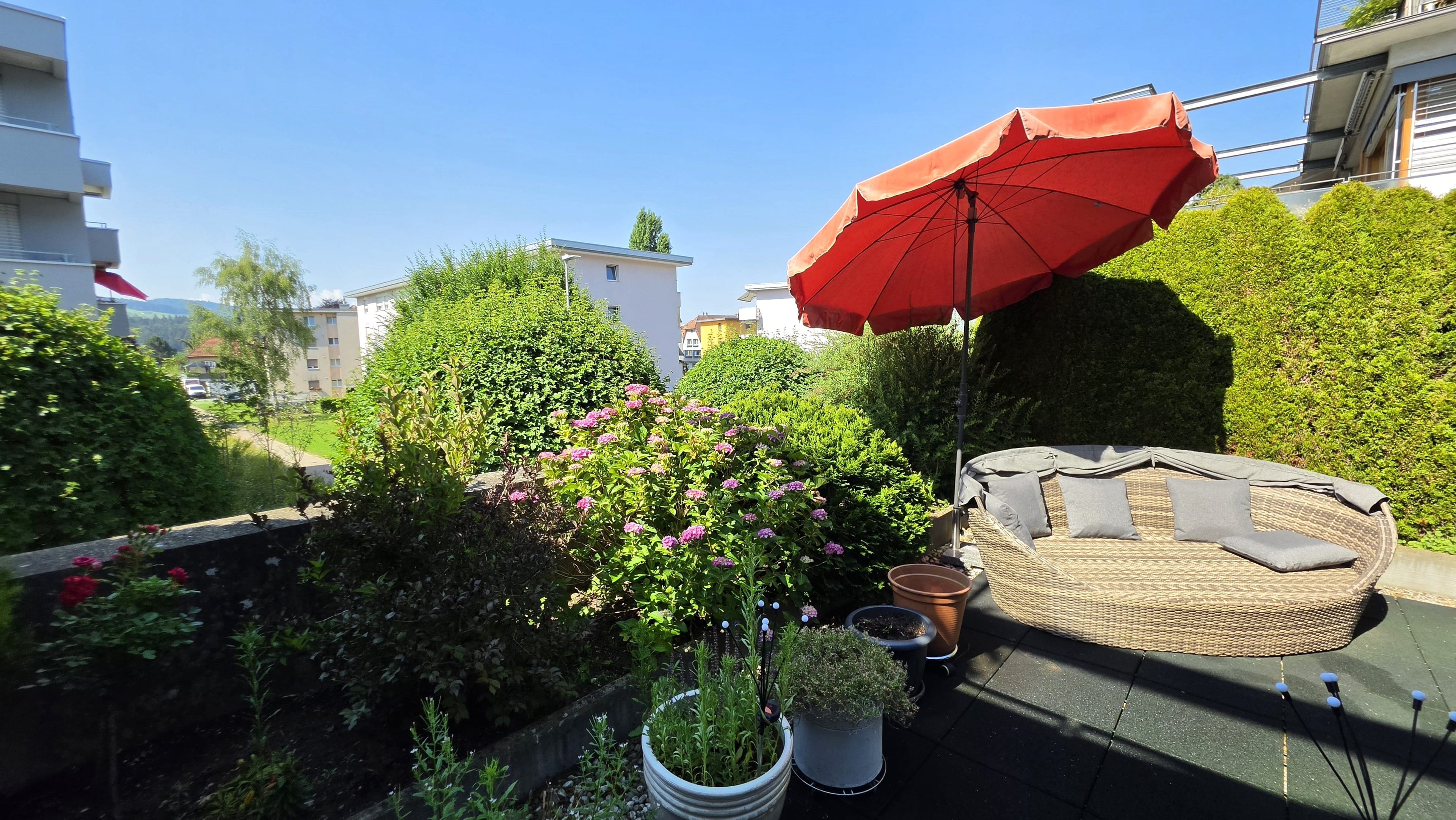 3.5-Zi.-Wohnung mit einer grosszügigen Terrasse von 70 m² in Gossau SG - 12