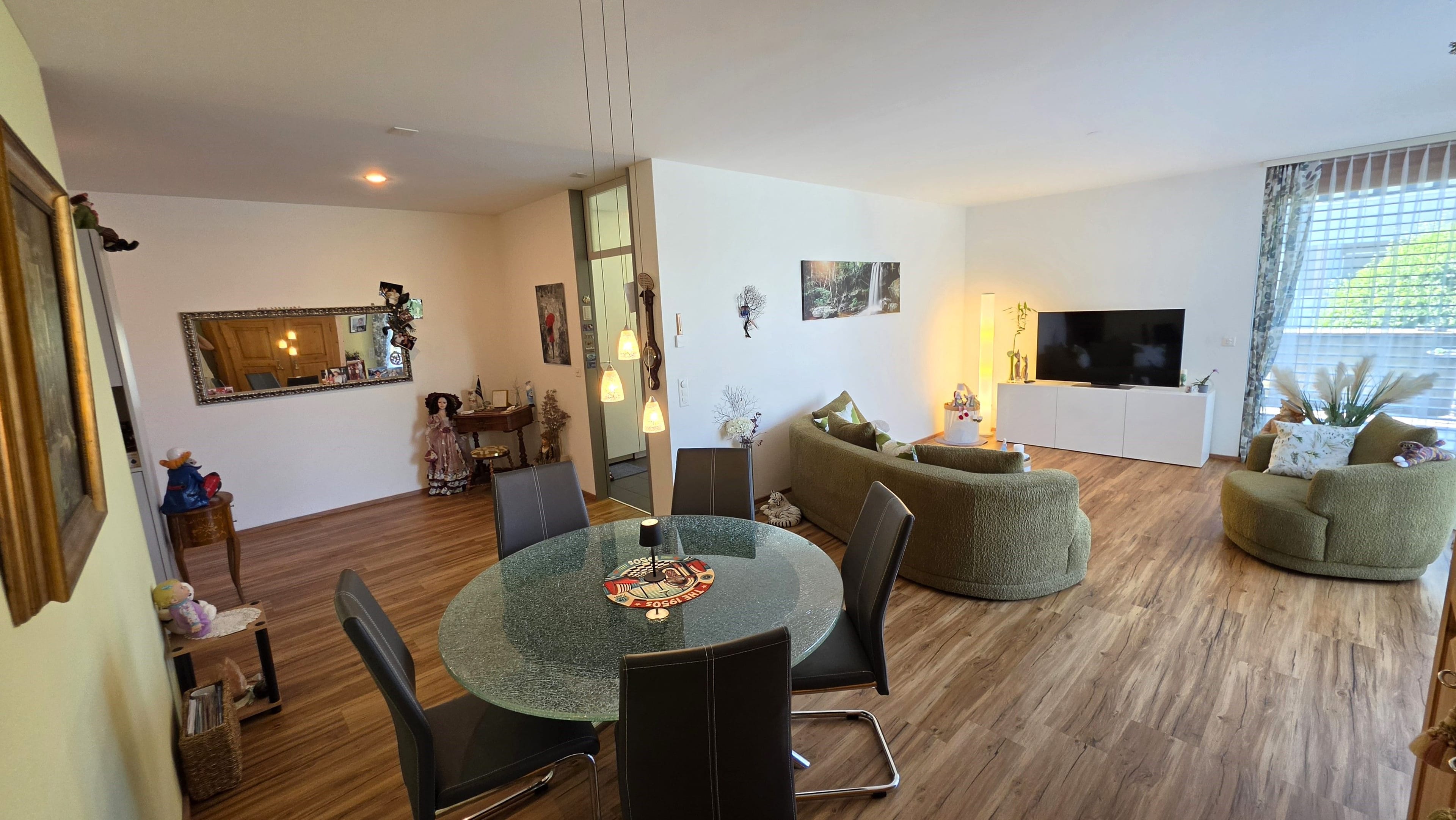 3.5-Zi.-Wohnung mit einer grosszügigen Terrasse von 70 m² in Gossau SG - 5