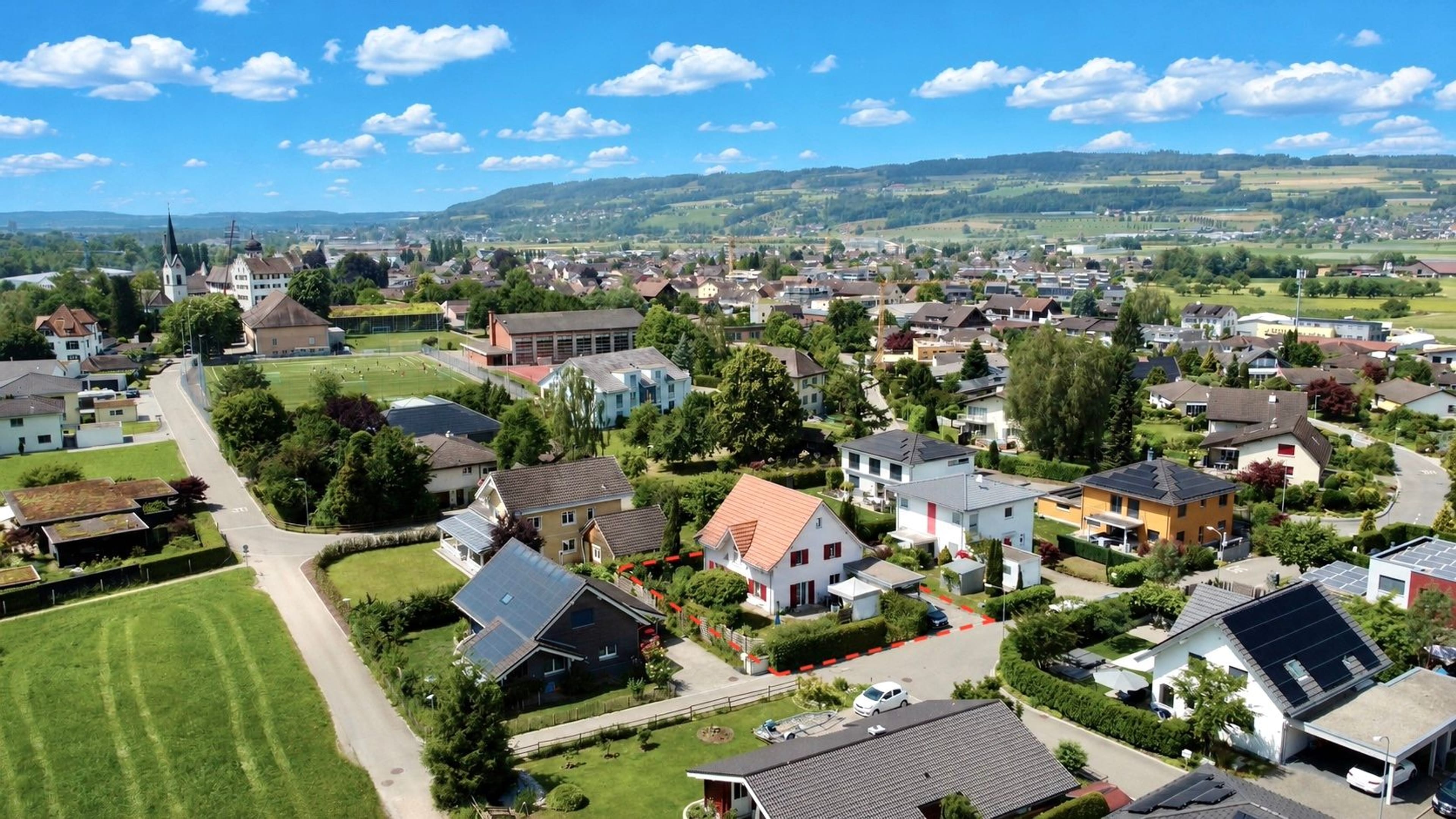 5.5-Zi. EFH mit grossem Garten und Carport in Bürglen - 18