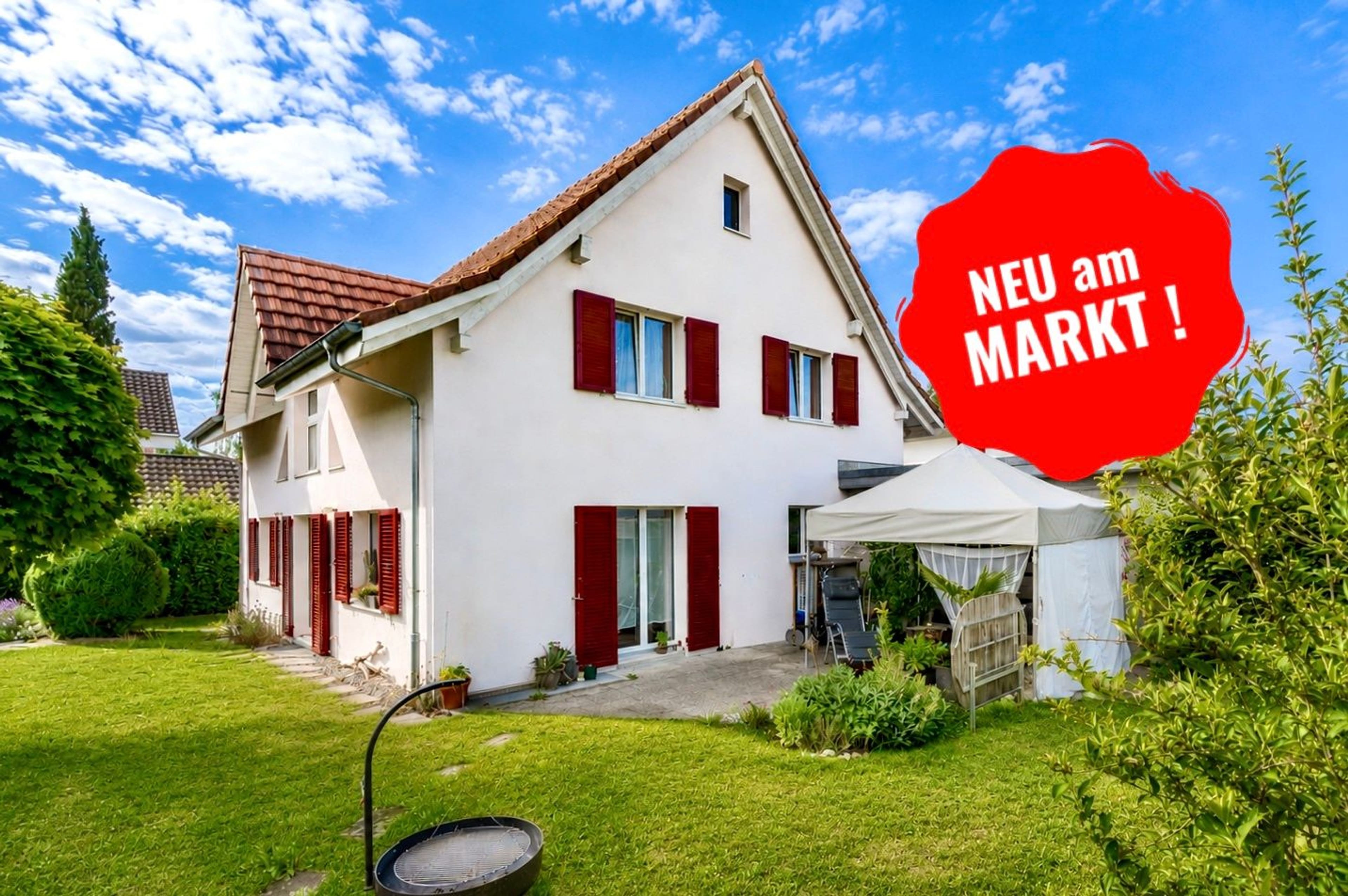 5.5-Zi. EFH mit grossem Garten und Carport in Bürglen