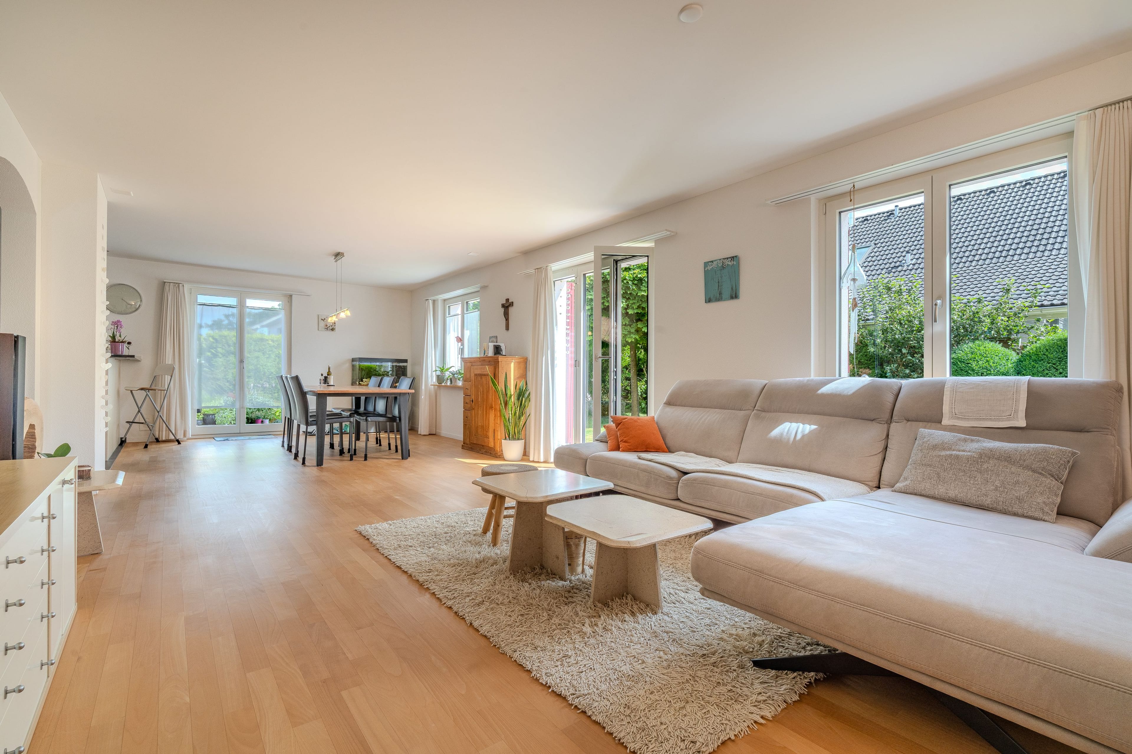 5.5-Zi. EFH mit grossem Garten und Carport in Bürglen - 6