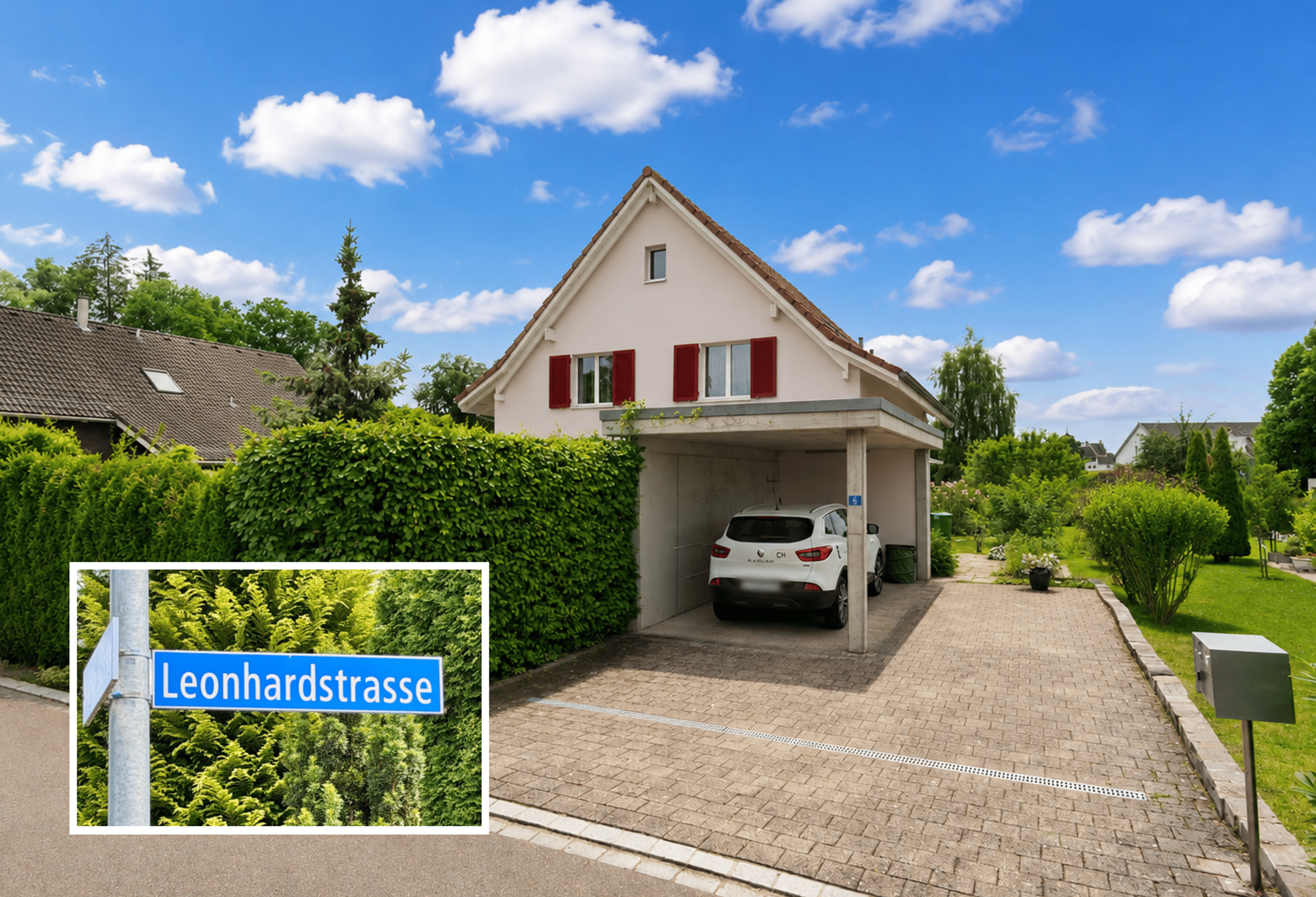 5.5-Zi. EFH mit grossem Garten und Carport in Bürglen - 21