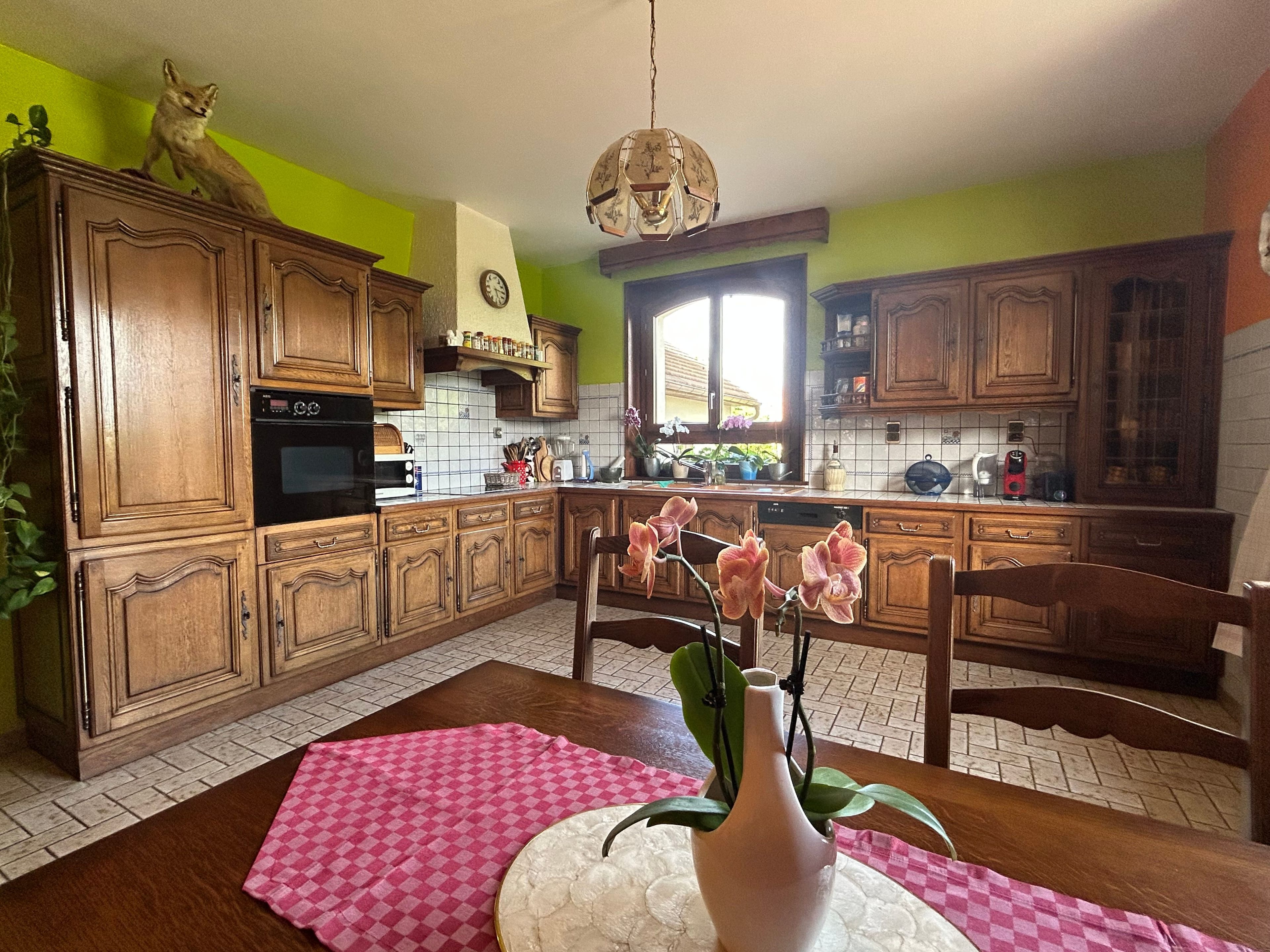 7.5-Zimmer-Landhaus mit 1 ha Grundstück in Monthureux-sur-Saône (FR) nähe Basel und Boncourt - 7