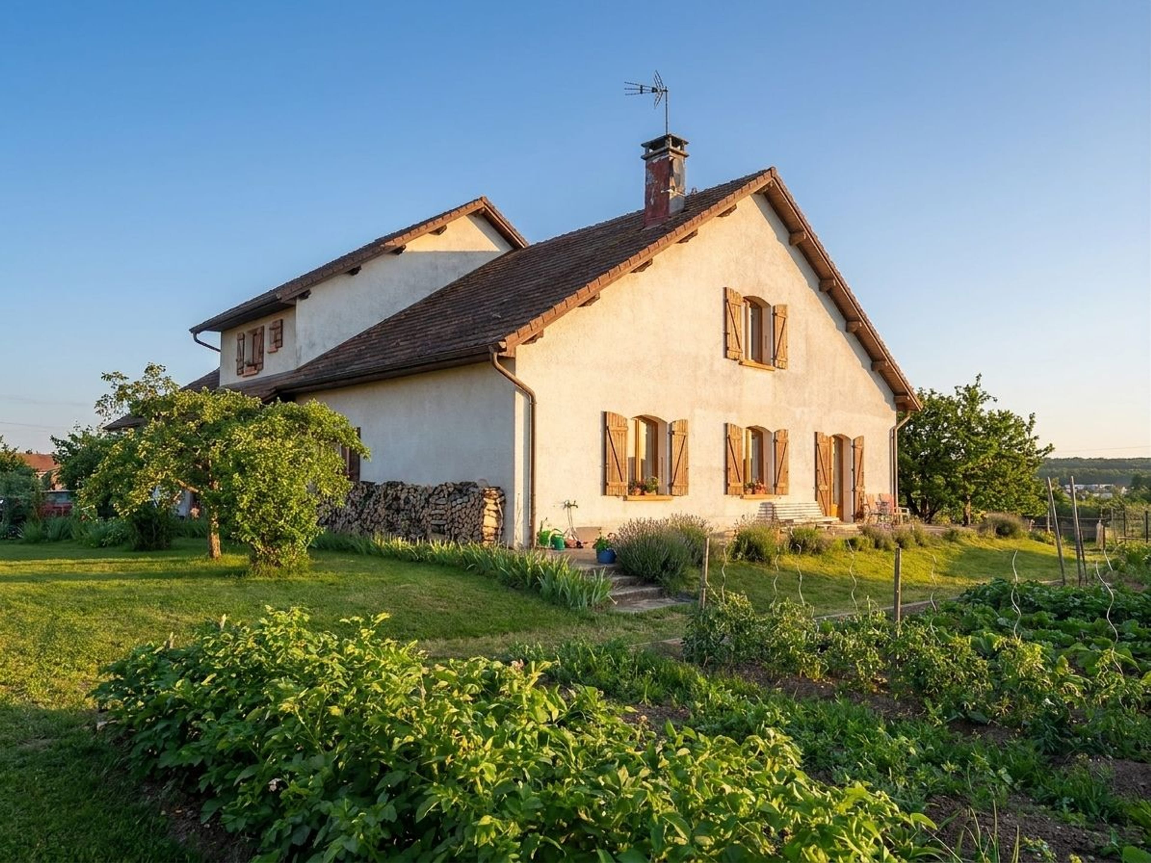 7.5-Zimmer-Landhaus mit 1 ha Grundstück in Monthureux-sur-Saône (FR) nähe Basel und Boncourt - 17