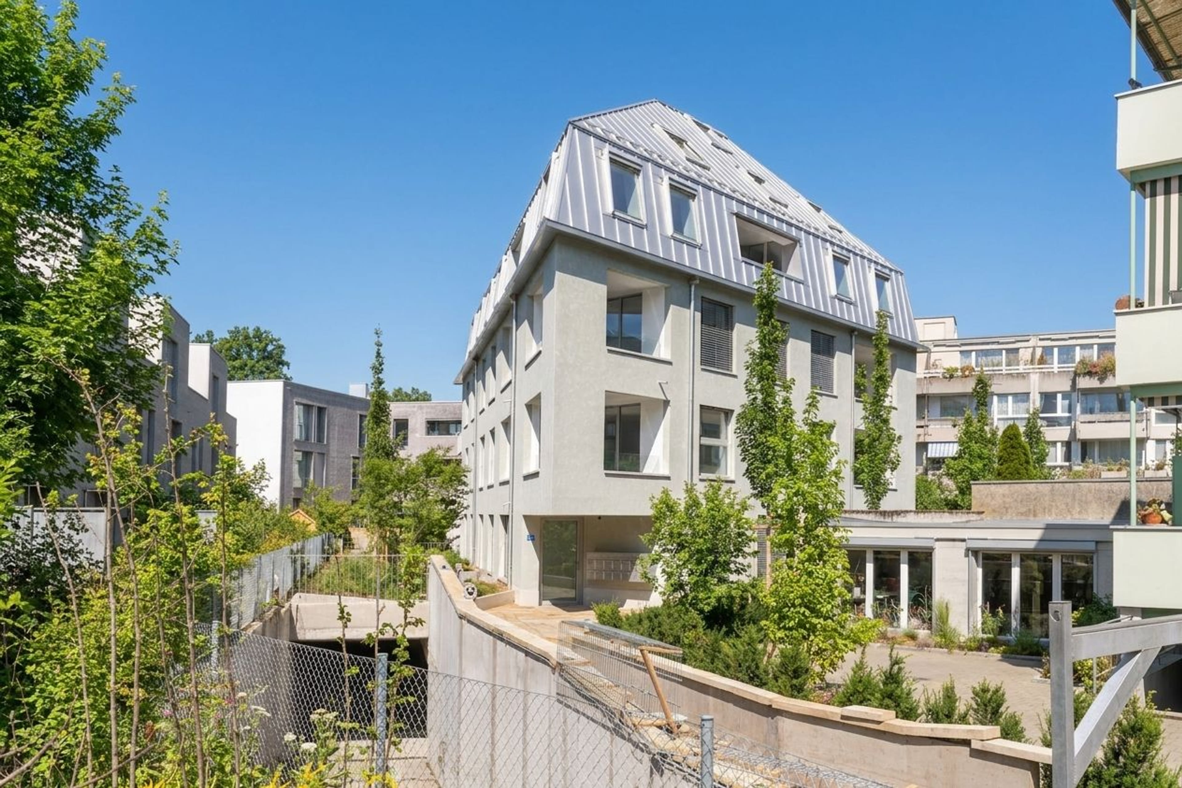 Moderne 2-Zimmer-Wohnung mit Loggia für Individualisten