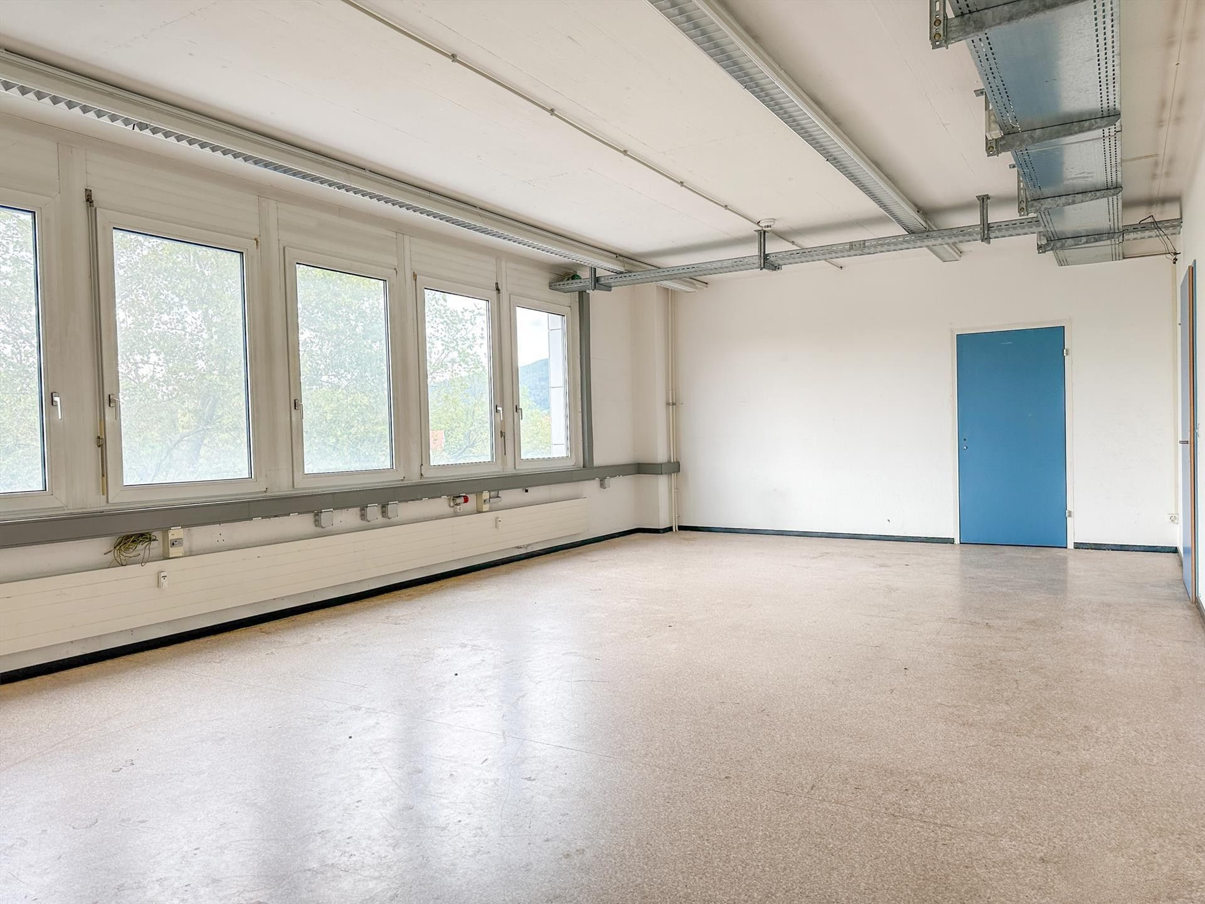 Heller 48 m² Gewerberaum im 2. OG in Reinach mieten