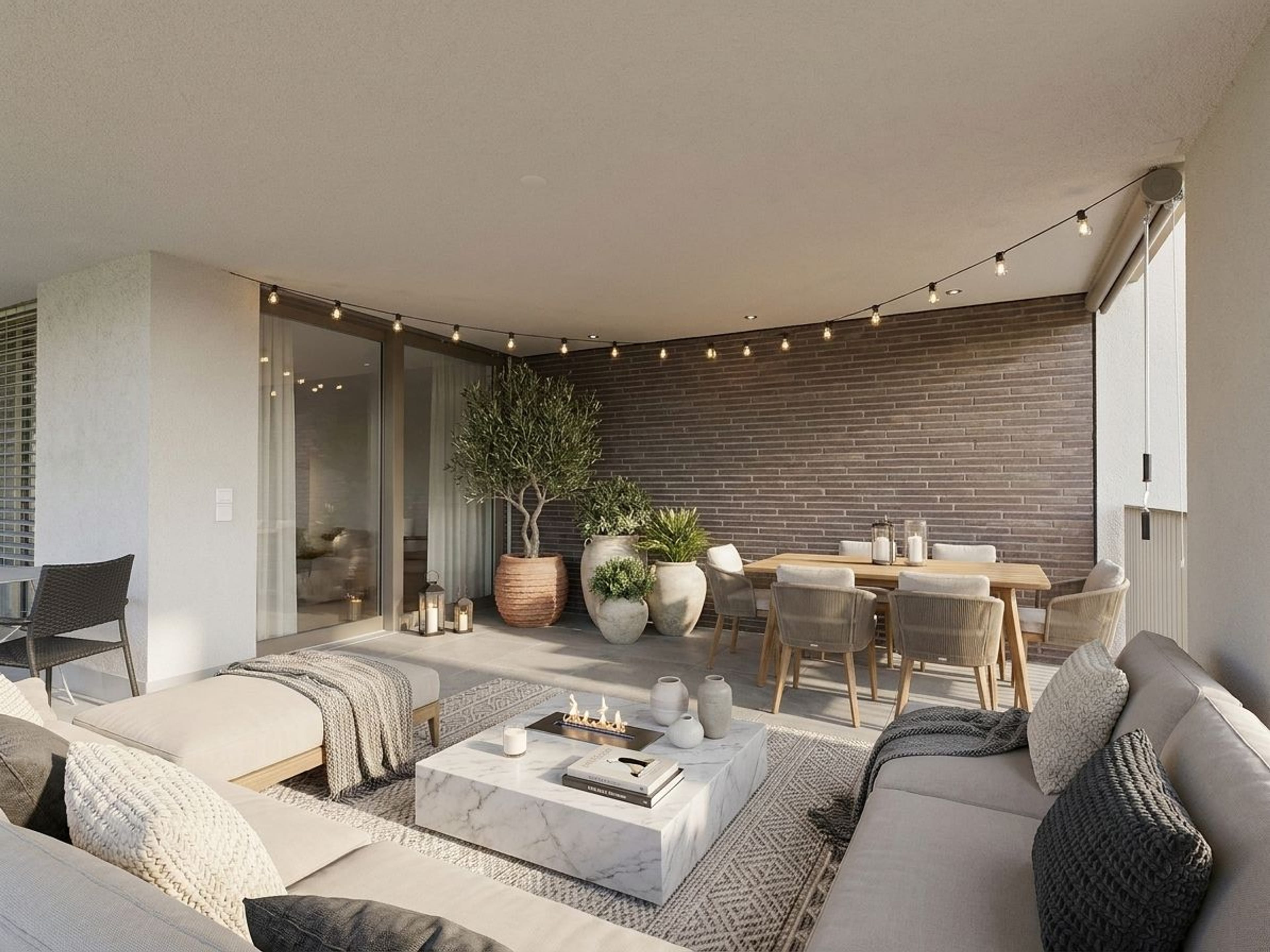 34 m² Balkon mit Weitblick zum Bodensee – 3.5 Zimmer Wohnung in Bottighofen! - Bild 1