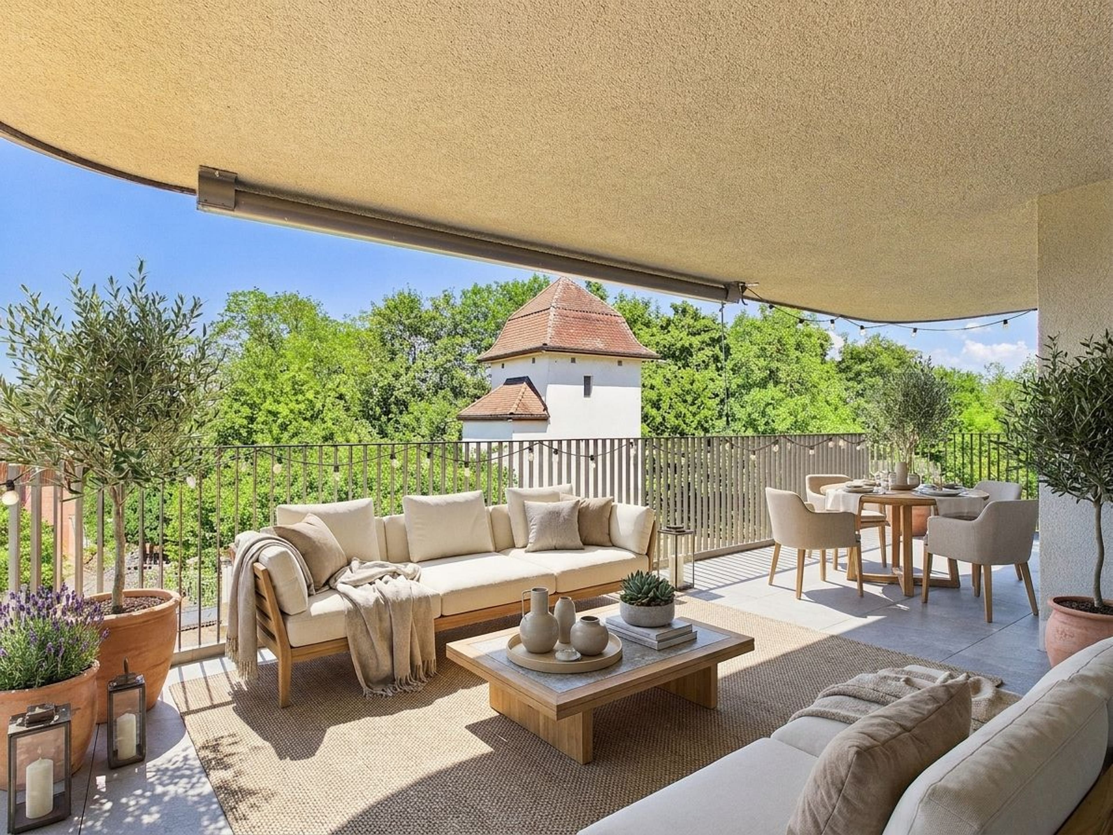 34 m² Balkon mit Weitblick zum Bodensee – 3.5 Zimmer Wohnung in Bottighofen! - Bild 6