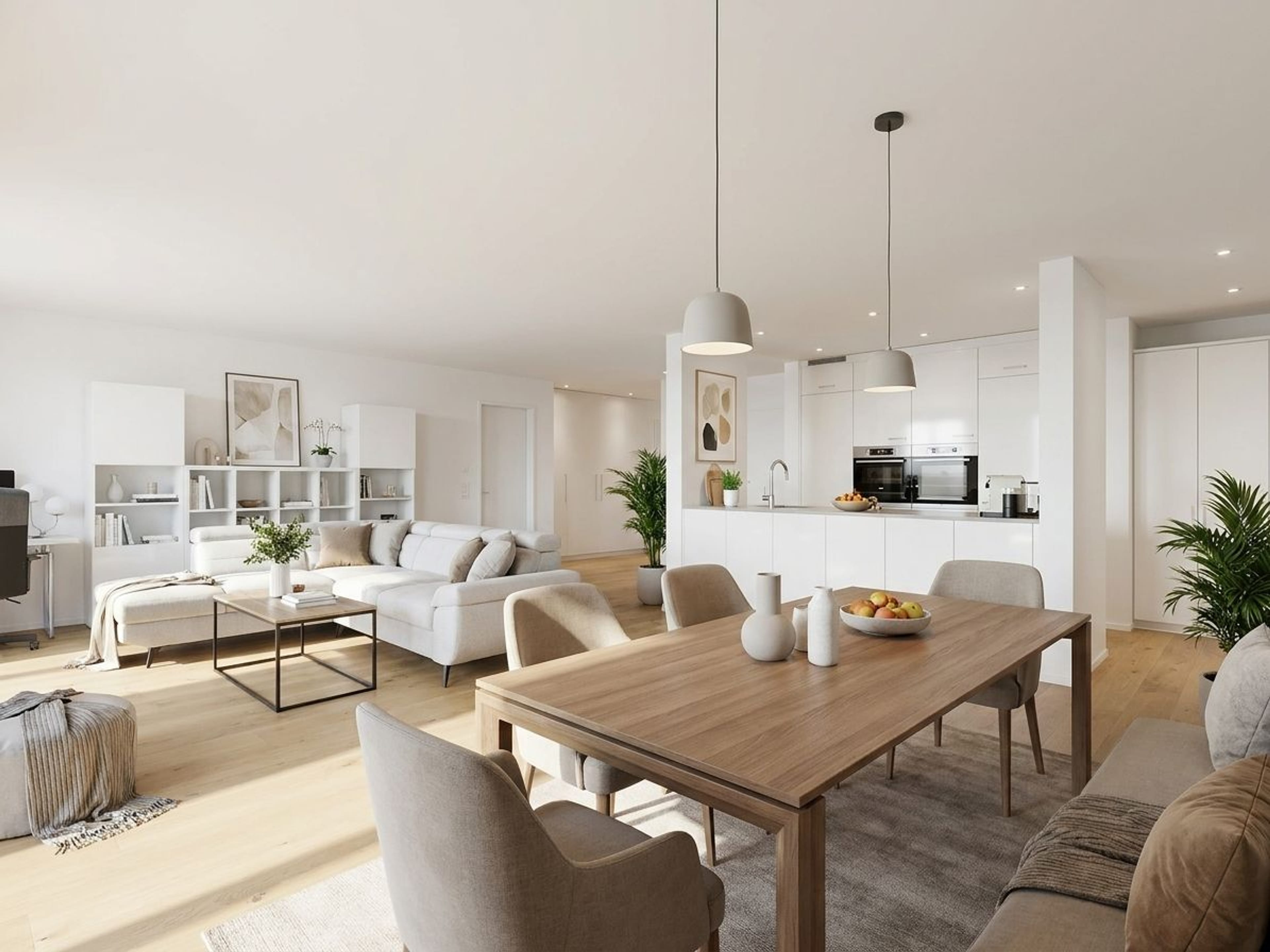 34 m² Balkon mit Weitblick zum Bodensee – 3.5 Zimmer Wohnung in Bottighofen! - Bild 2