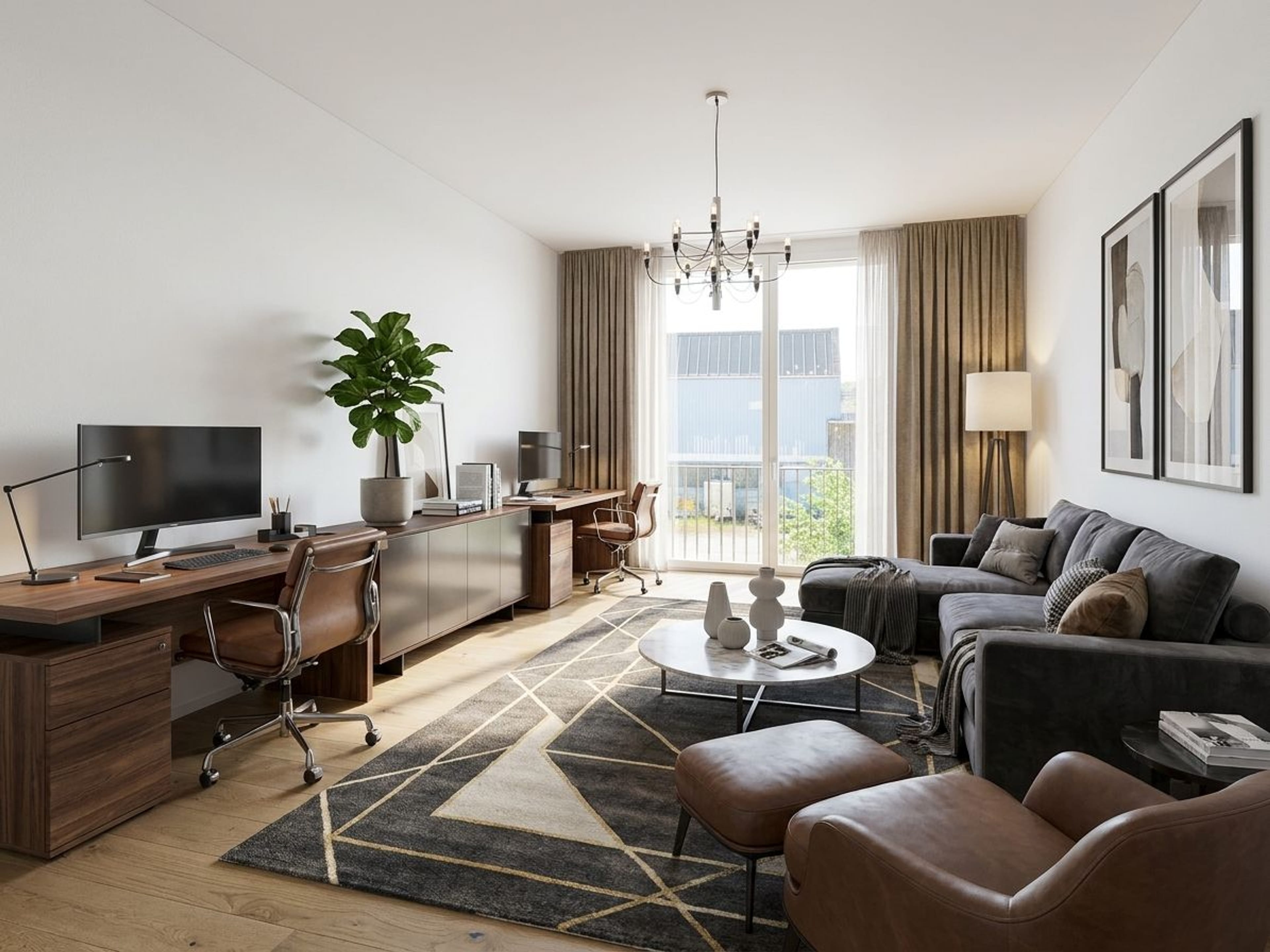 34 m² Balkon mit Weitblick zum Bodensee – 3.5 Zimmer Wohnung in Bottighofen! - Bild 4