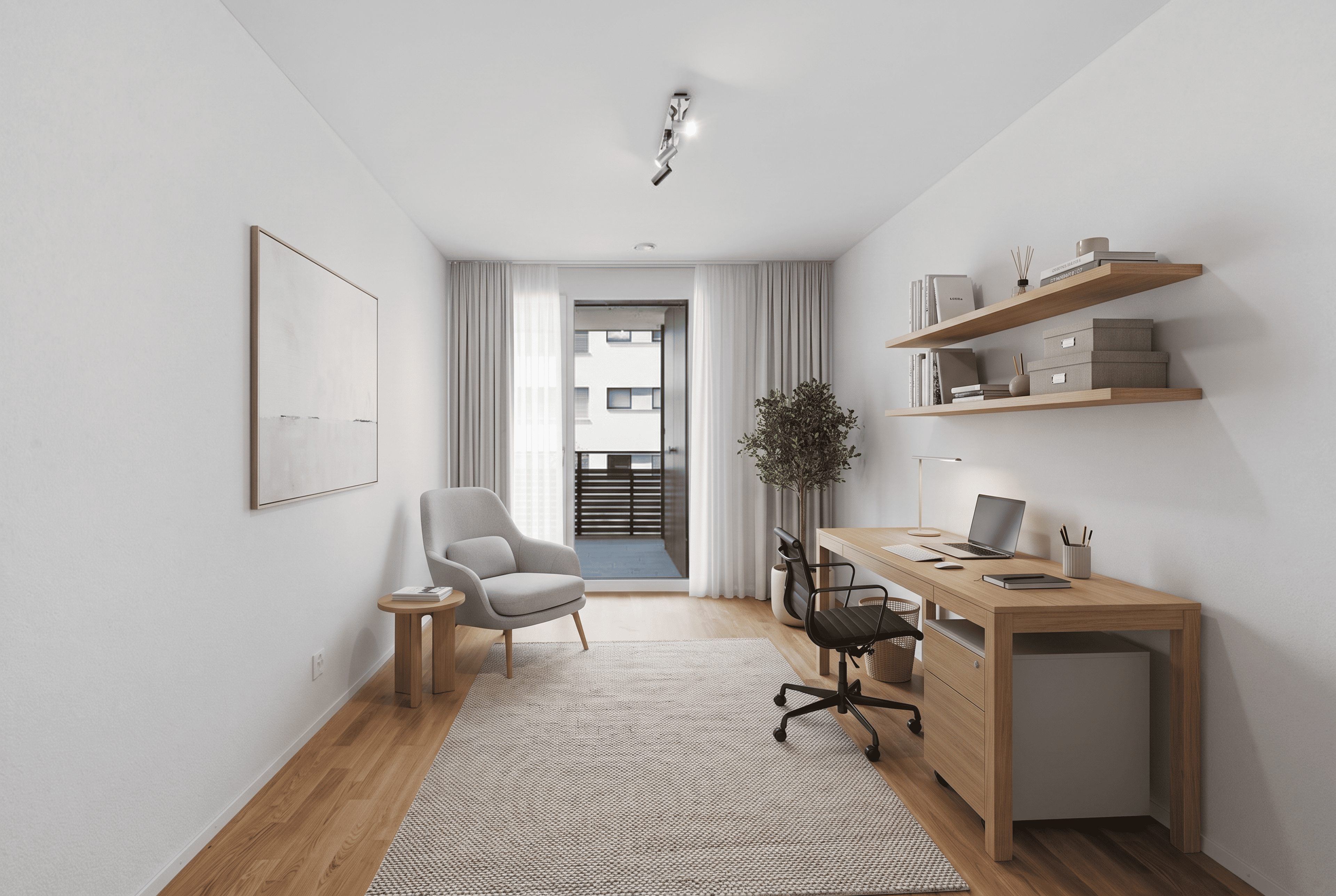 4.5-Zimmer-Wohnung mit Balkon in Birr kaufen - 6