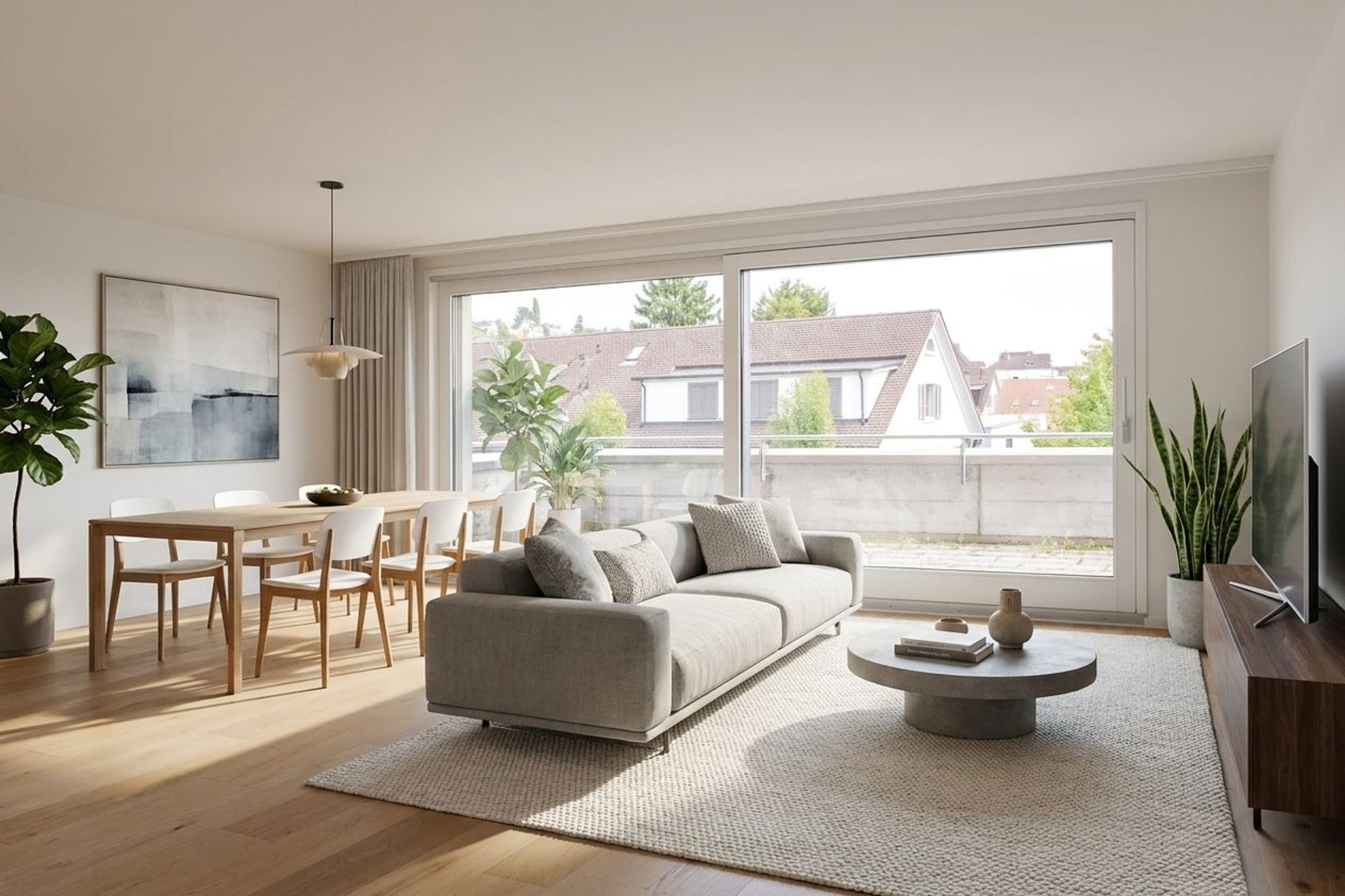 Wohnen mit Weitblick. Grosszügig, exklusiv und komplett neu saniert - 4
