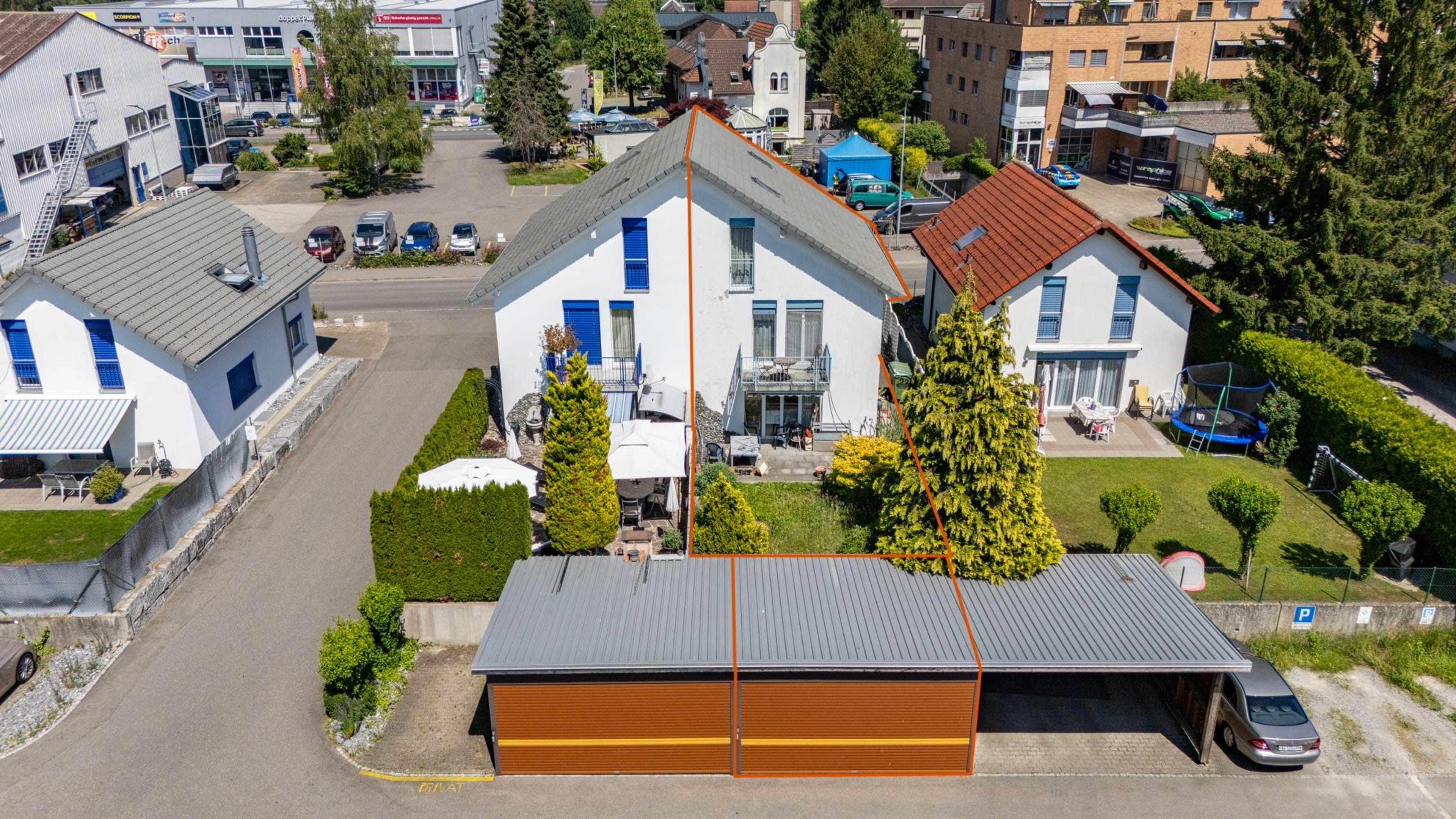 5.5-Zi.-DEFH mit Garten & 2 Garagen in Reinach AG kaufen - 2