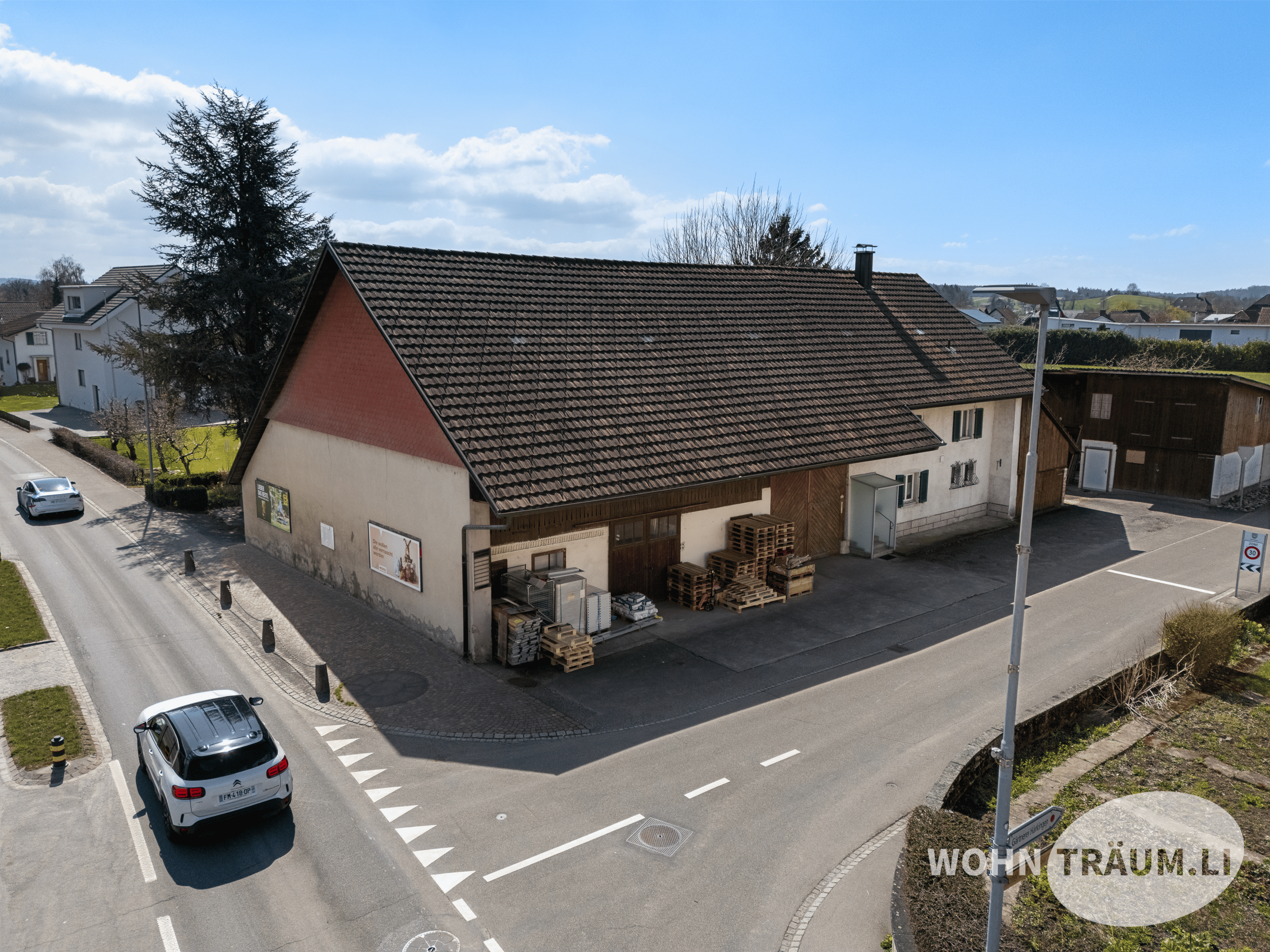 2'599 m² Bauland mit Weitsicht - Bild 3