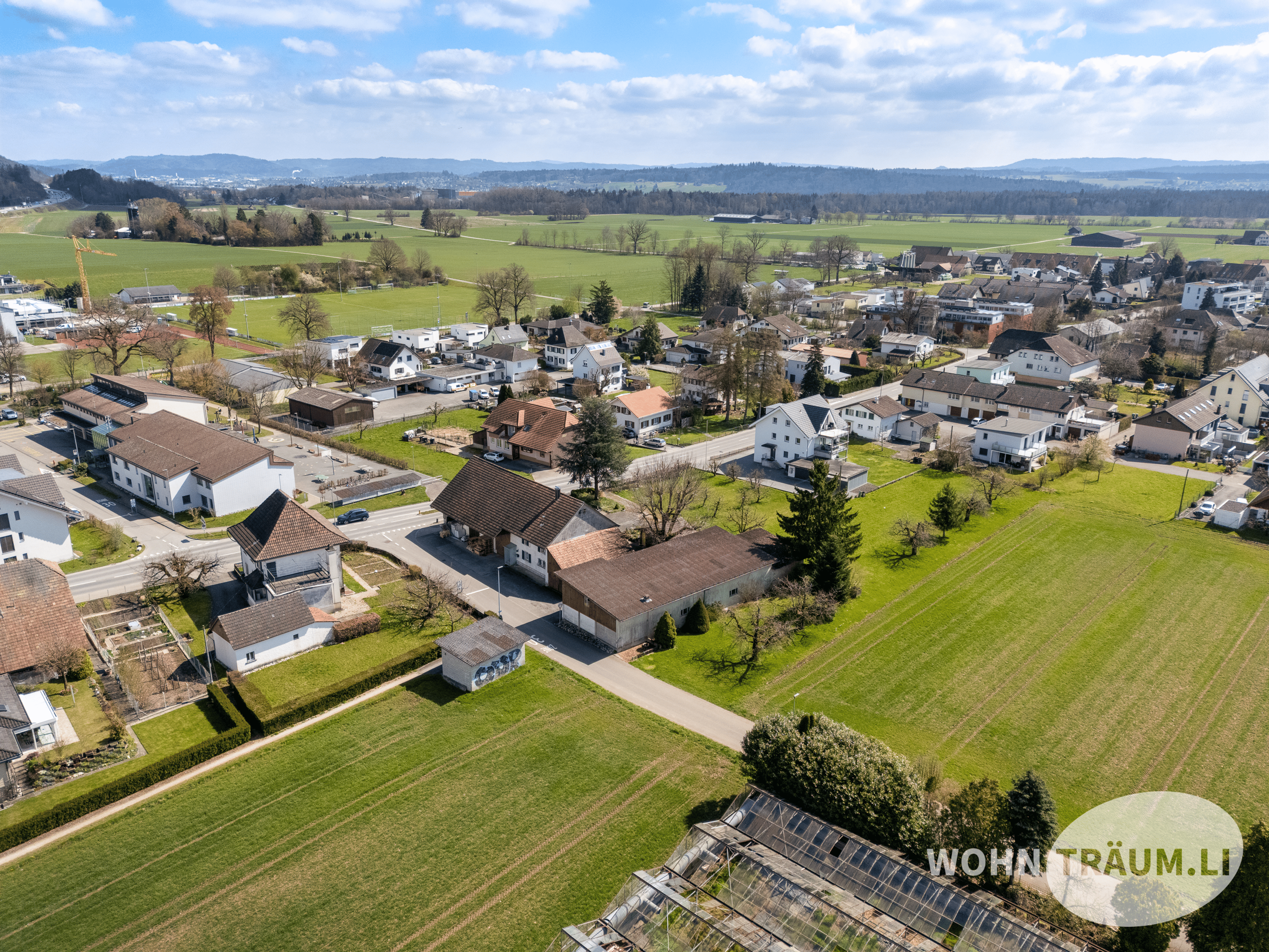 2'599 m² Bauland mit Weitsicht - Bild 1