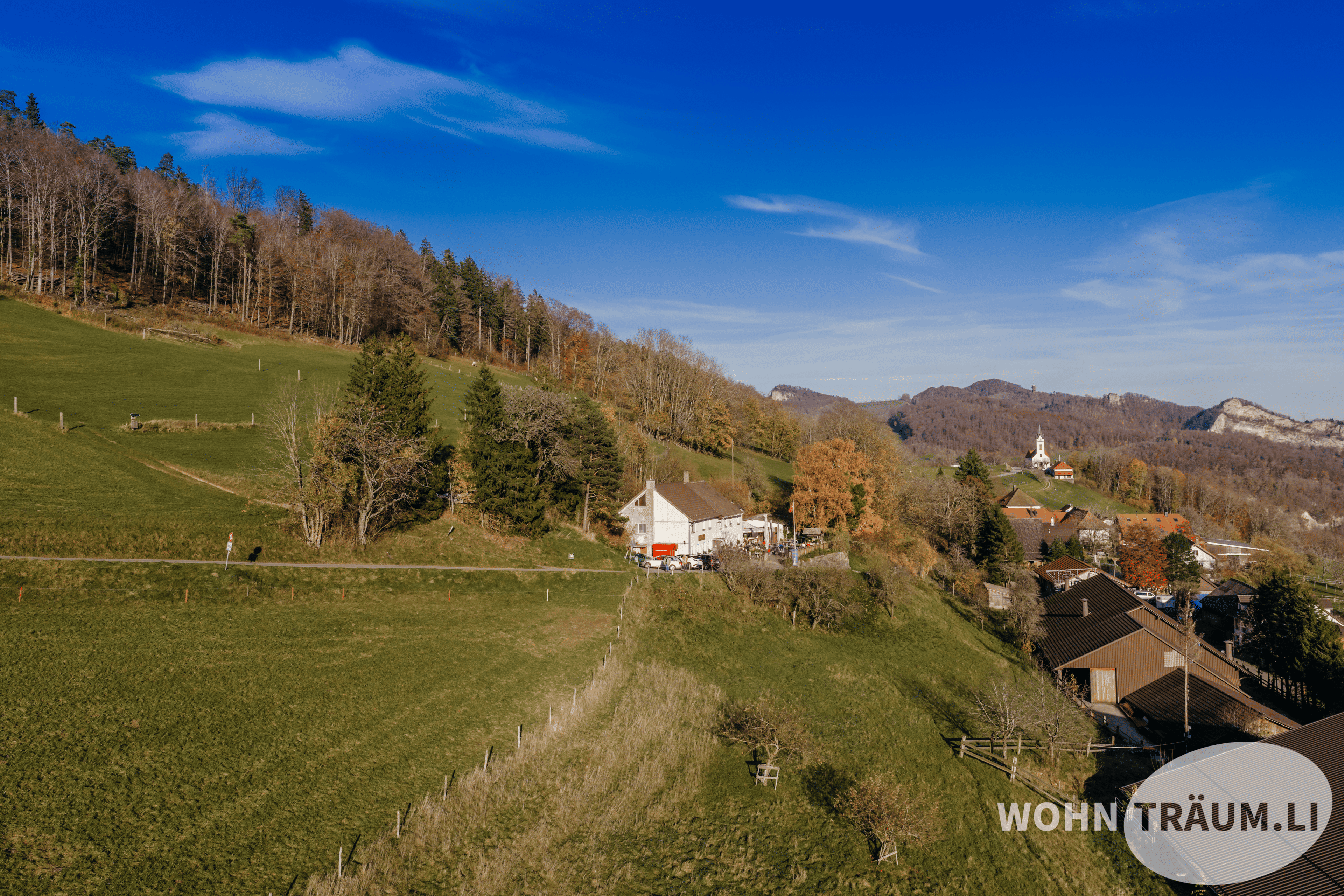 Voll erschlossene Bauparzelle (bebaut) mit Aussicht in Hauenstein-Ifenthal kaufen - 1