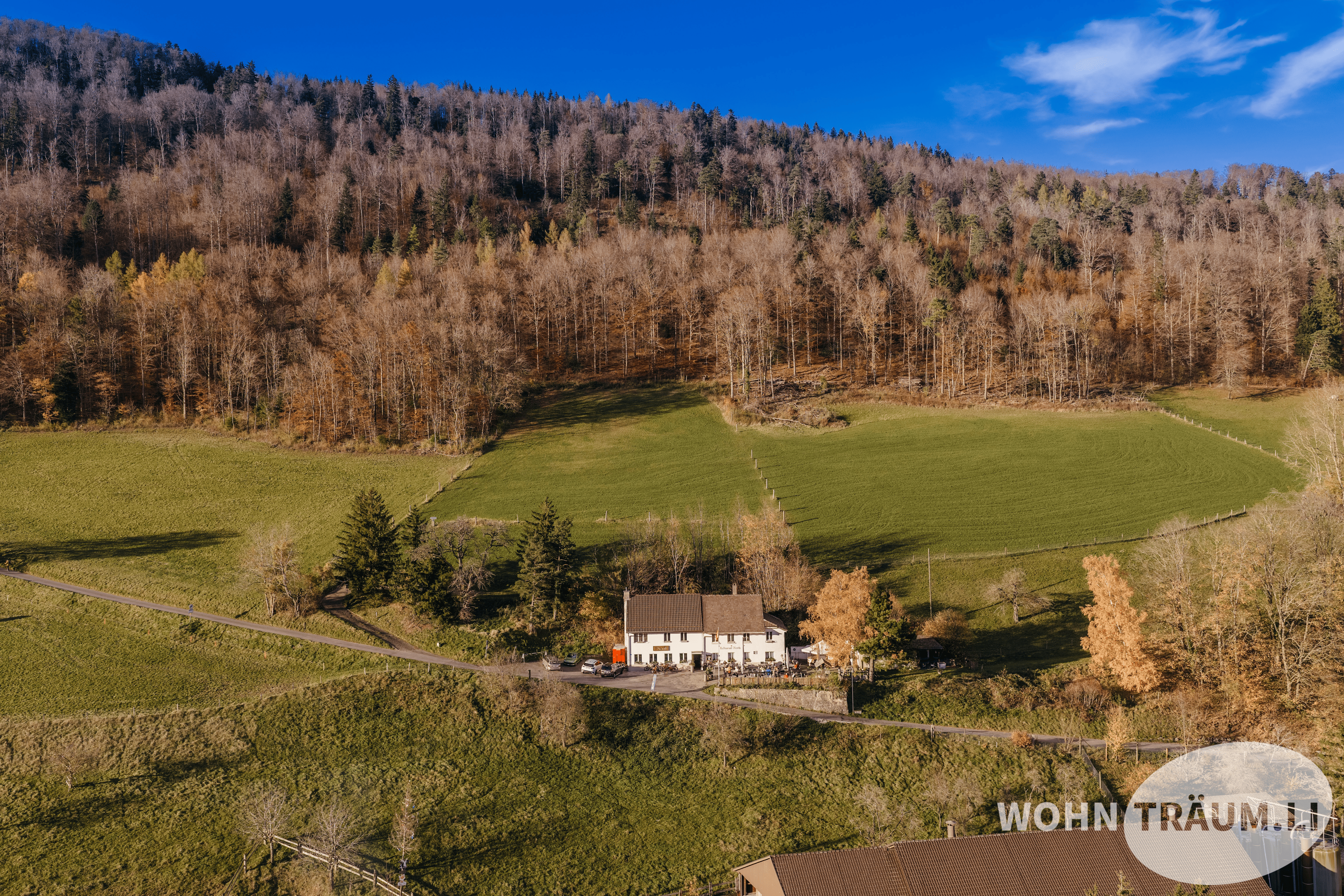 Voll erschlossene Bauparzelle (bebaut) mit Aussicht in Hauenstein-Ifenthal kaufen - 5