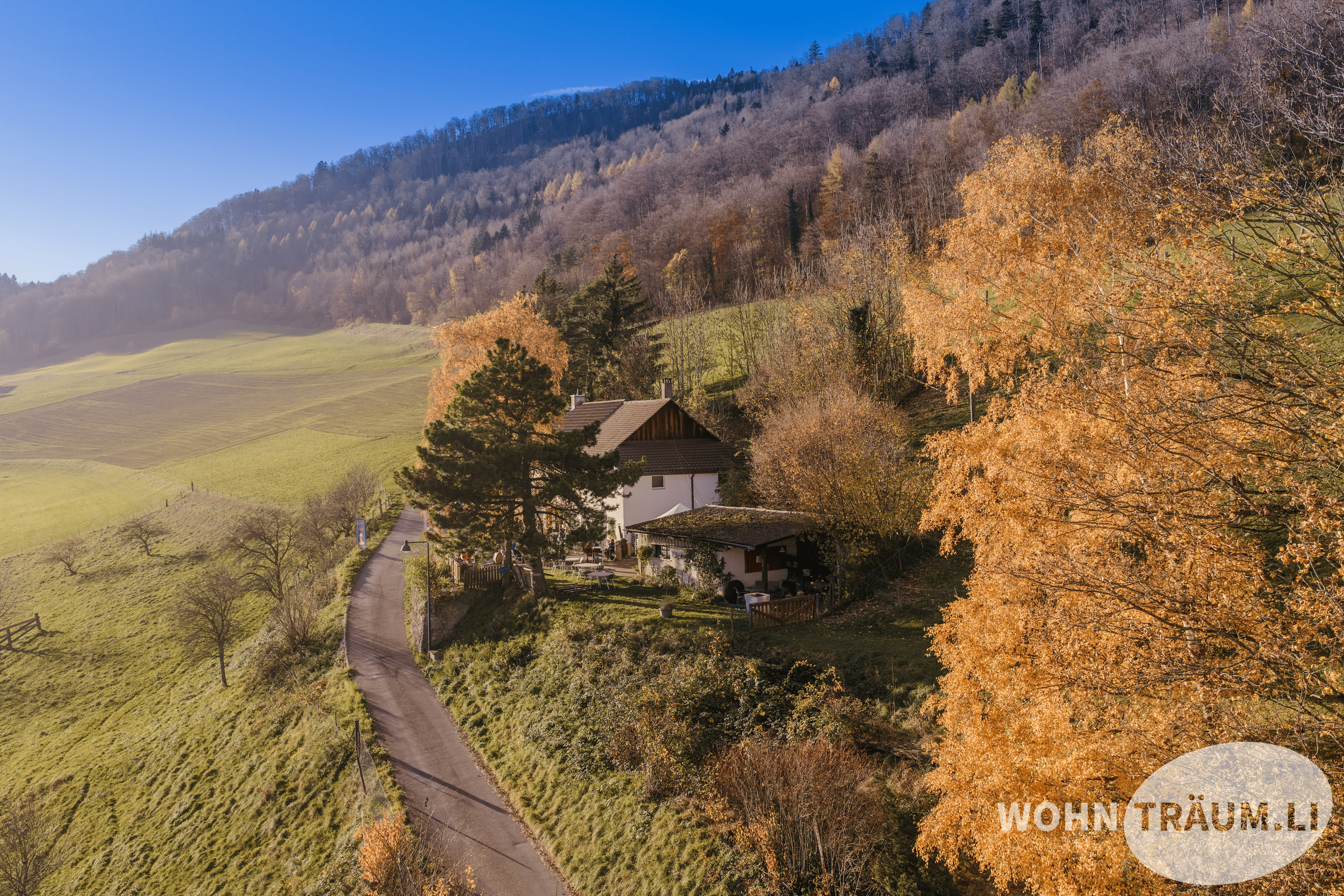 Voll erschlossene Bauparzelle (bebaut) mit Aussicht in Hauenstein-Ifenthal kaufen - 3