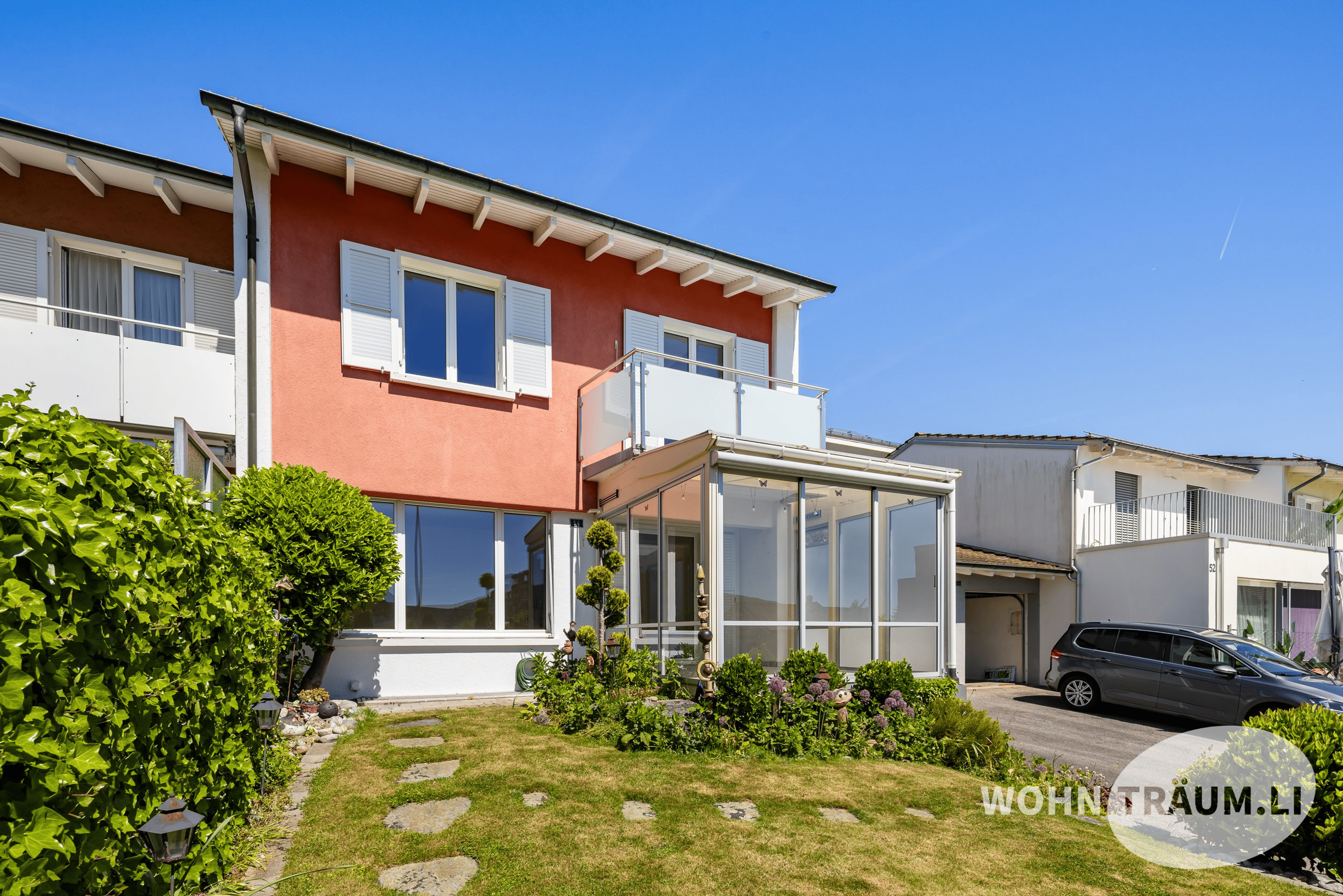 Kleines, aber feines 4-Zimmer-Doppeleinfamilienhaus mit gepflegtem Garten - 14