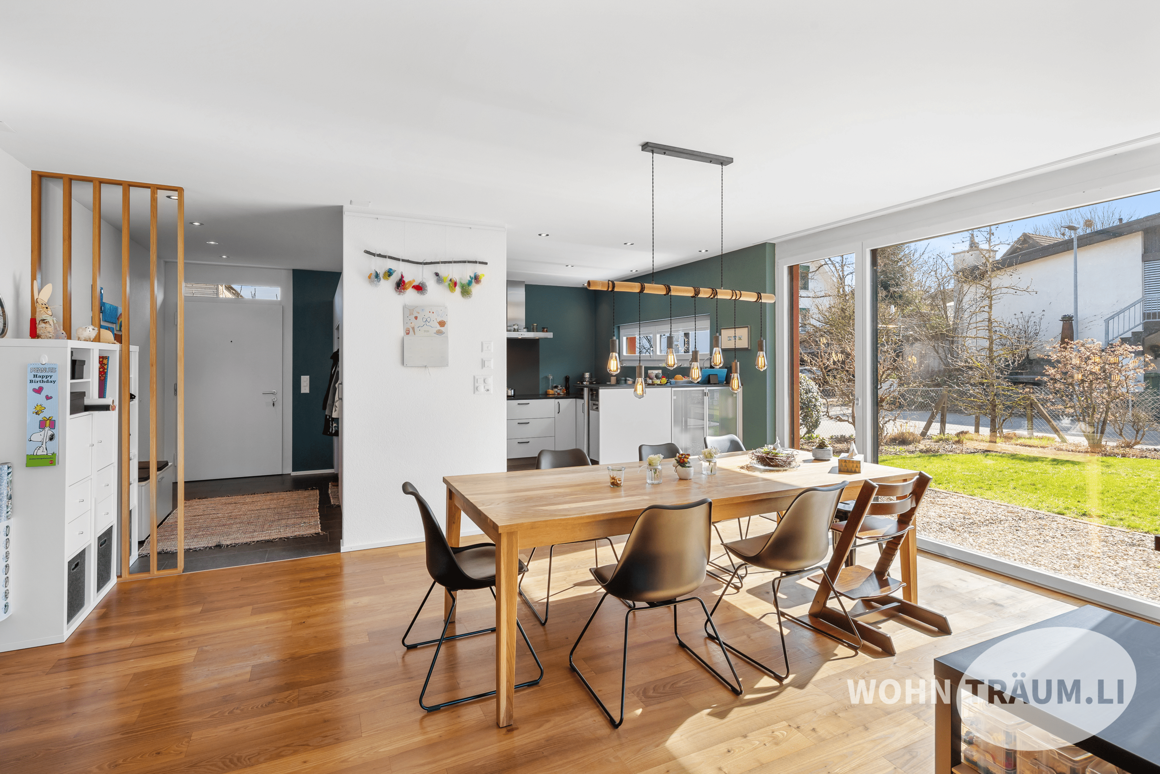Modernes 5½-Zimmer-Einfamilienhaus mit stilvollem Gartenparadies - Bild 5