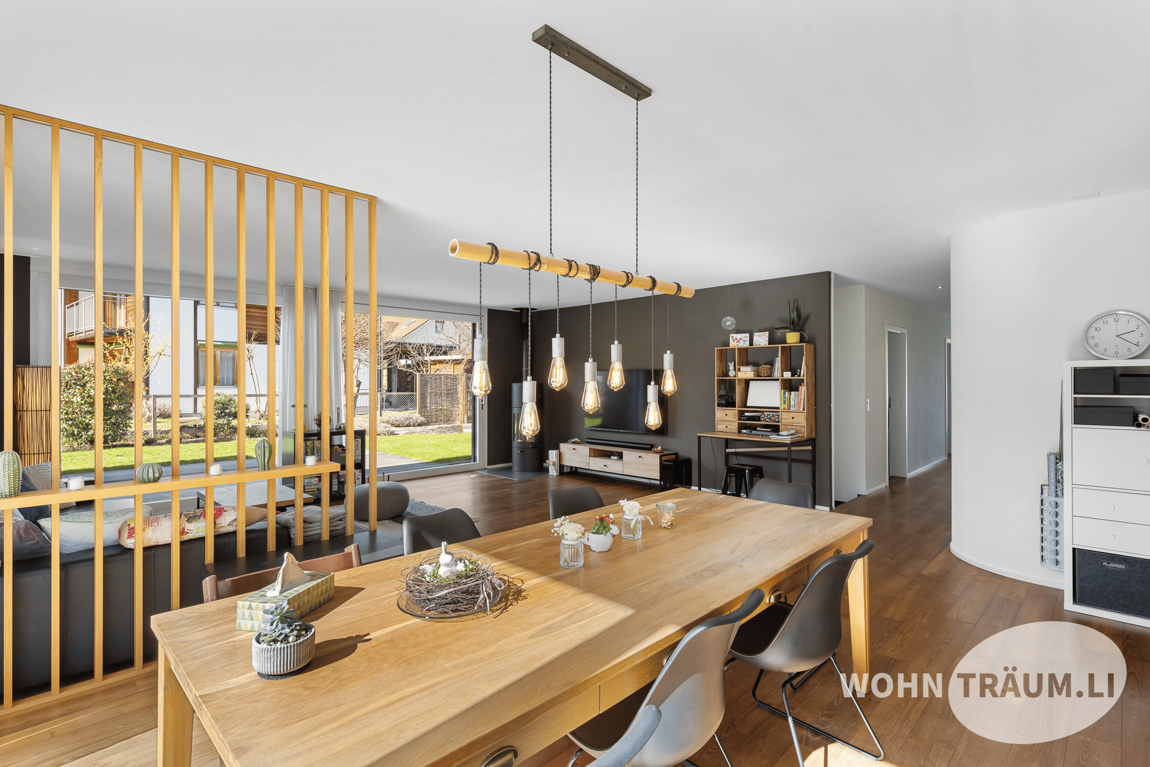 Modernes 5½-Zimmer-Einfamilienhaus mit stilvollem Gartenparadies - Bild 6