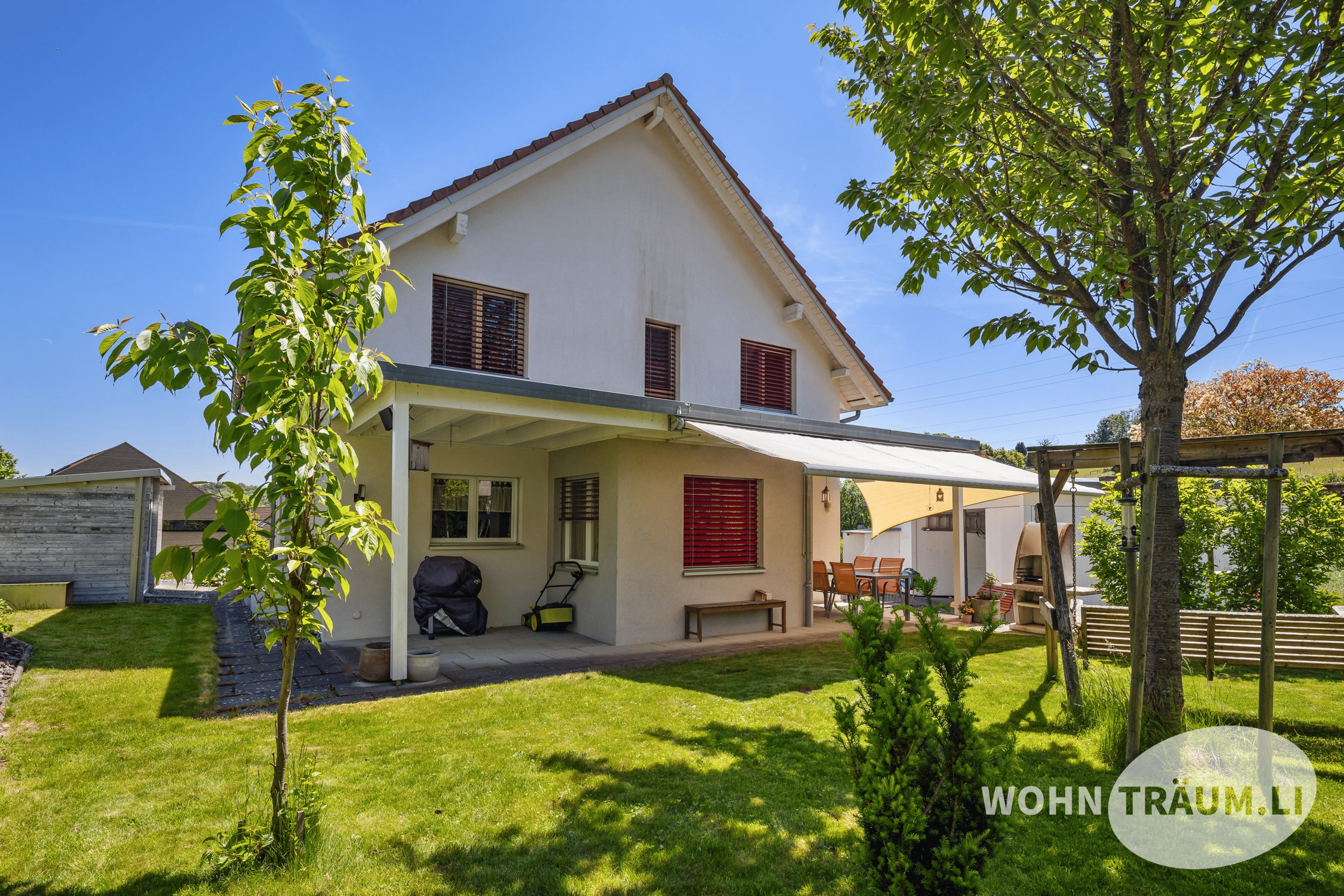 7½-Zimmer Einfamilienhaus mit Garten & PV-Anlage in Mahren-Lostorf kaufen - 1