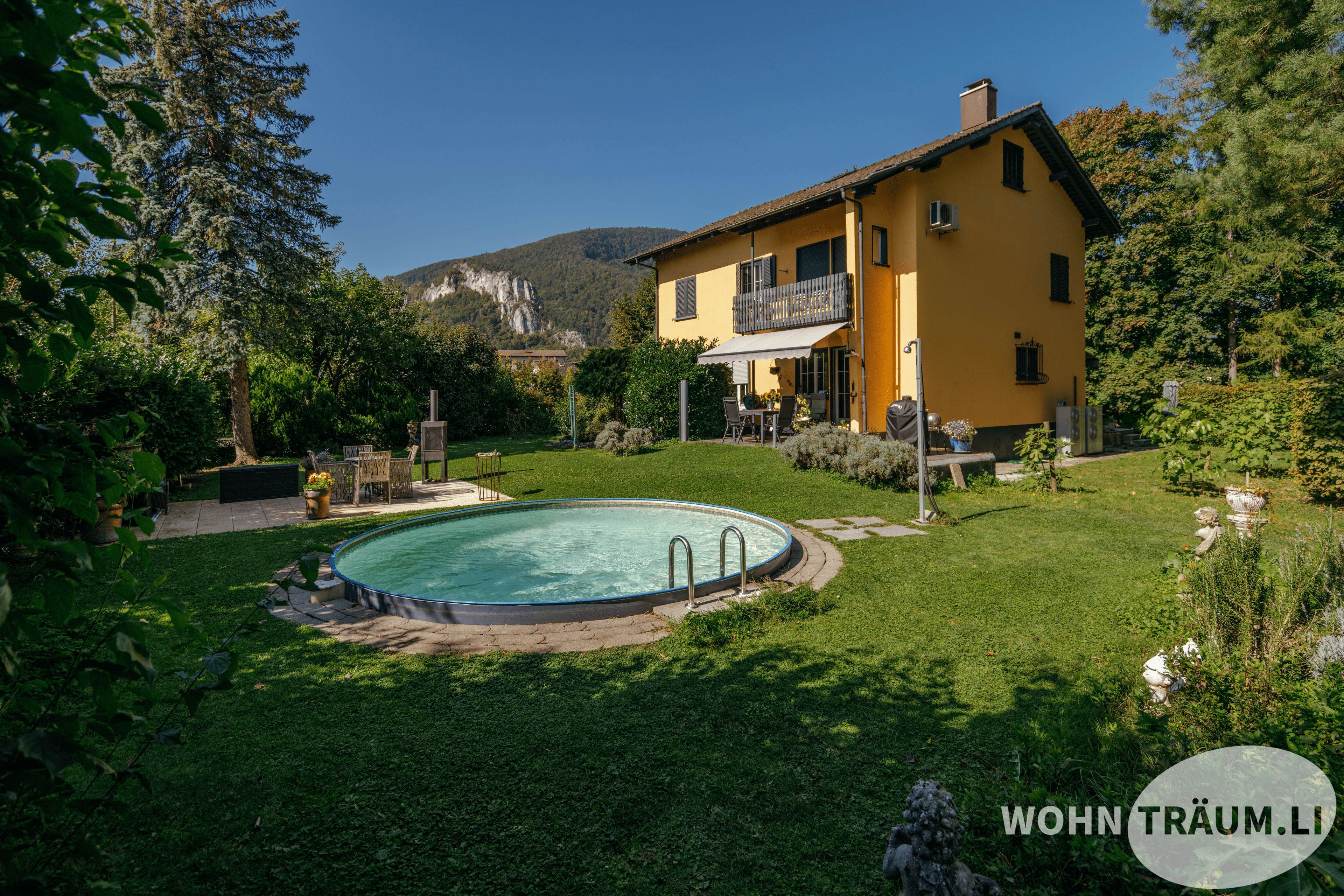 6½-Zimmer Einfamilienhaus mit Pool und Garten - 19