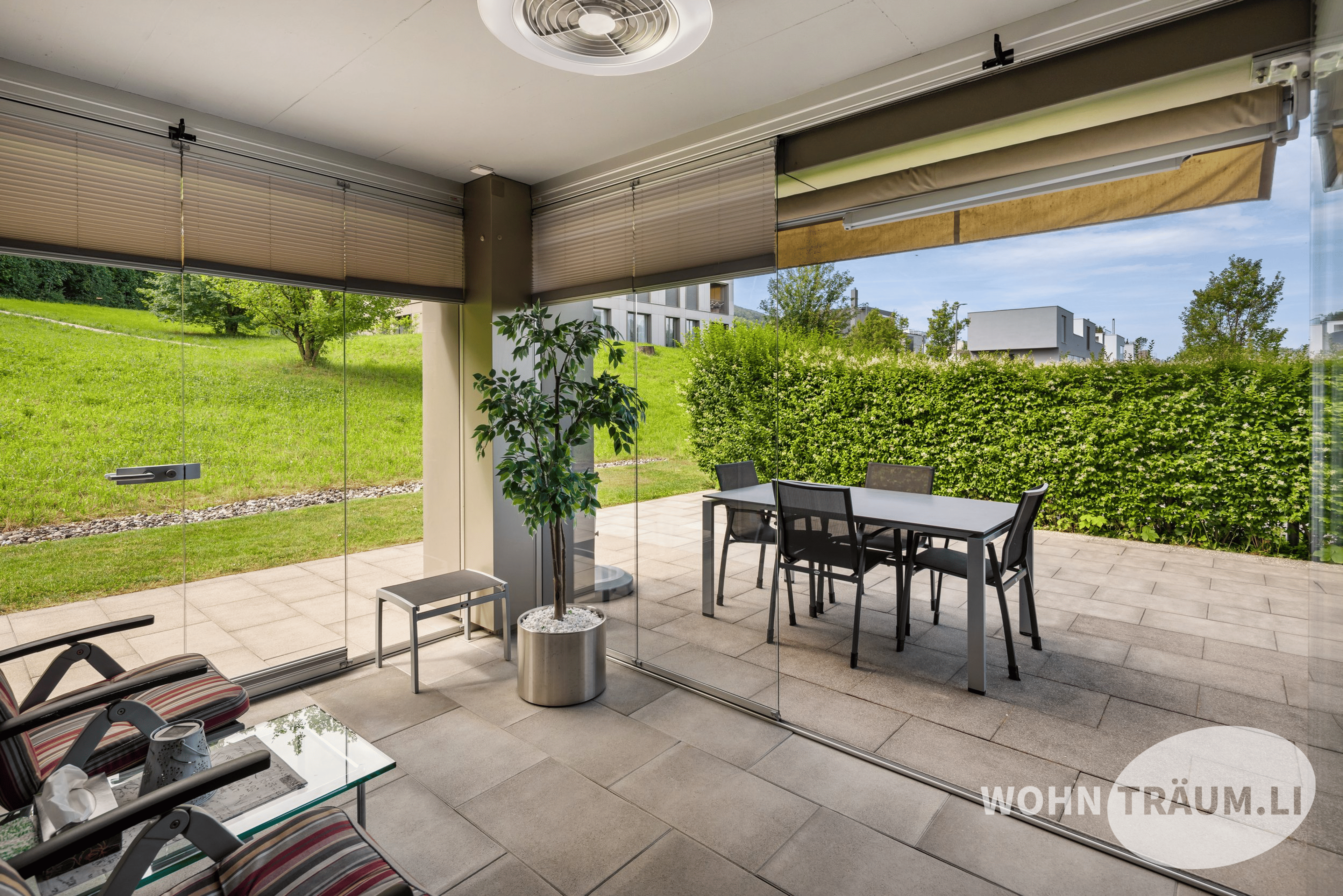 4½-Zimmer Gartenwohnung mit verglastem Sitzplatz in Olten - 10