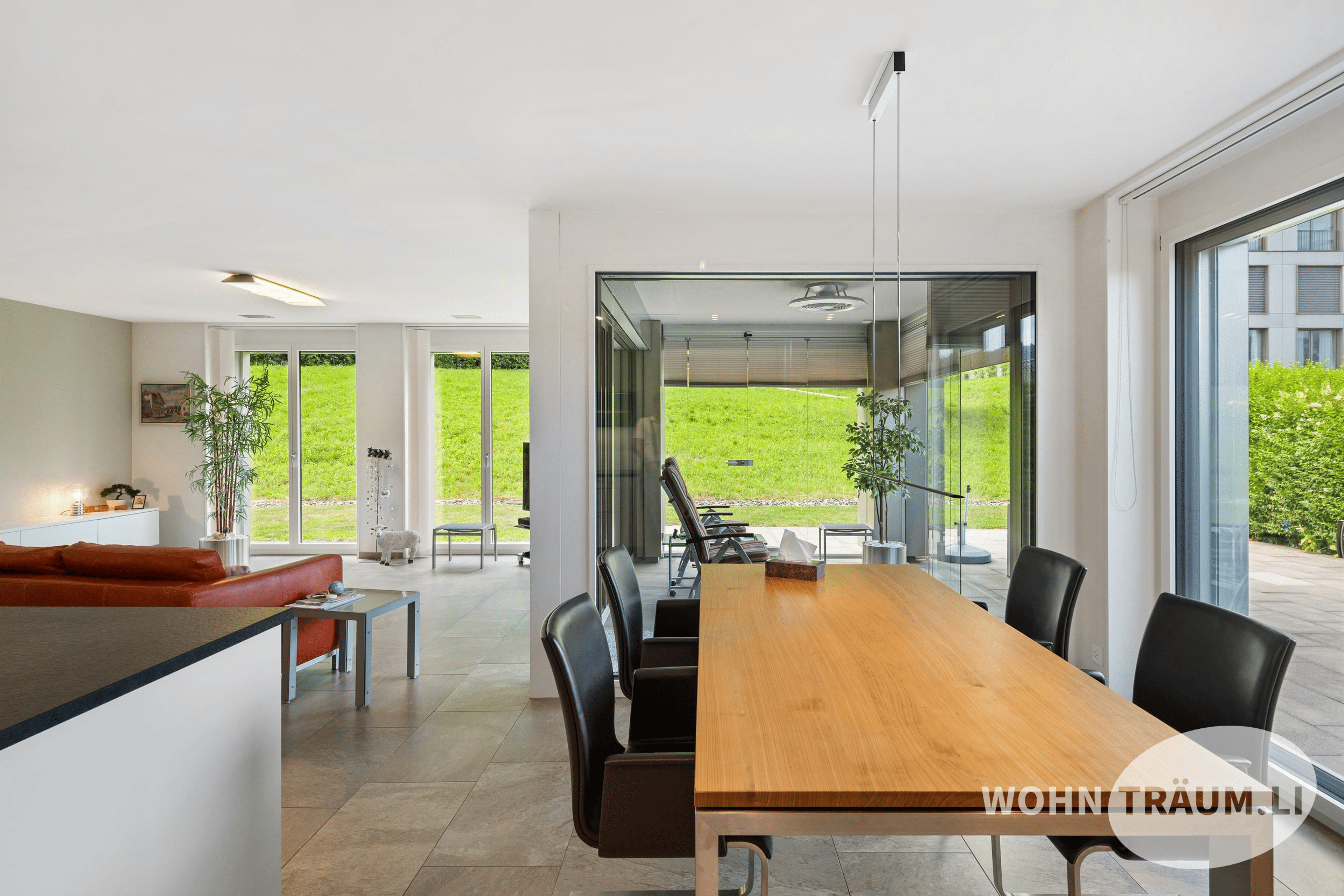 4½-Zimmer Gartenwohnung mit verglastem Sitzplatz in Olten - 9