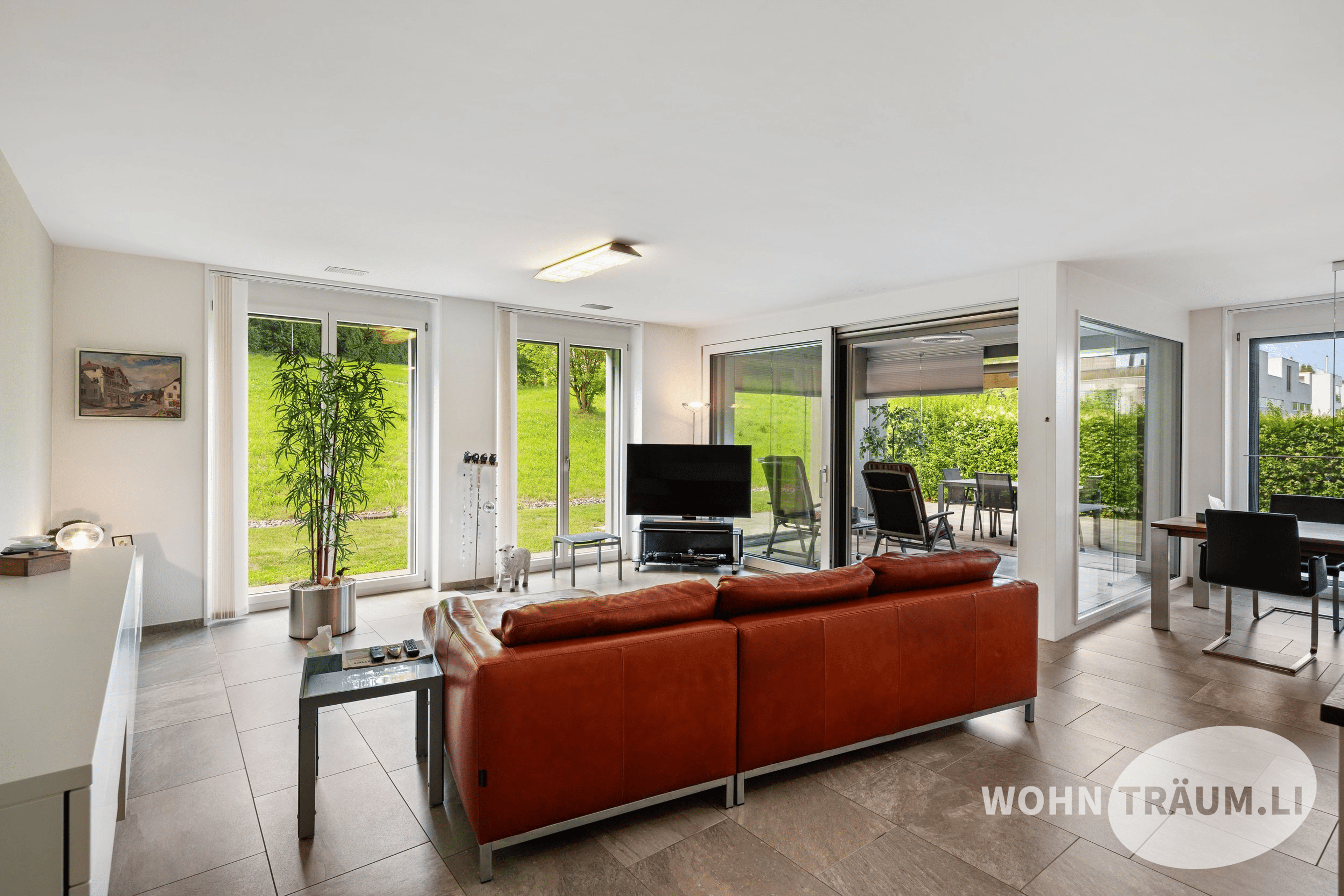 4½-Zimmer Gartenwohnung mit verglastem Sitzplatz in Olten - Bild 6
