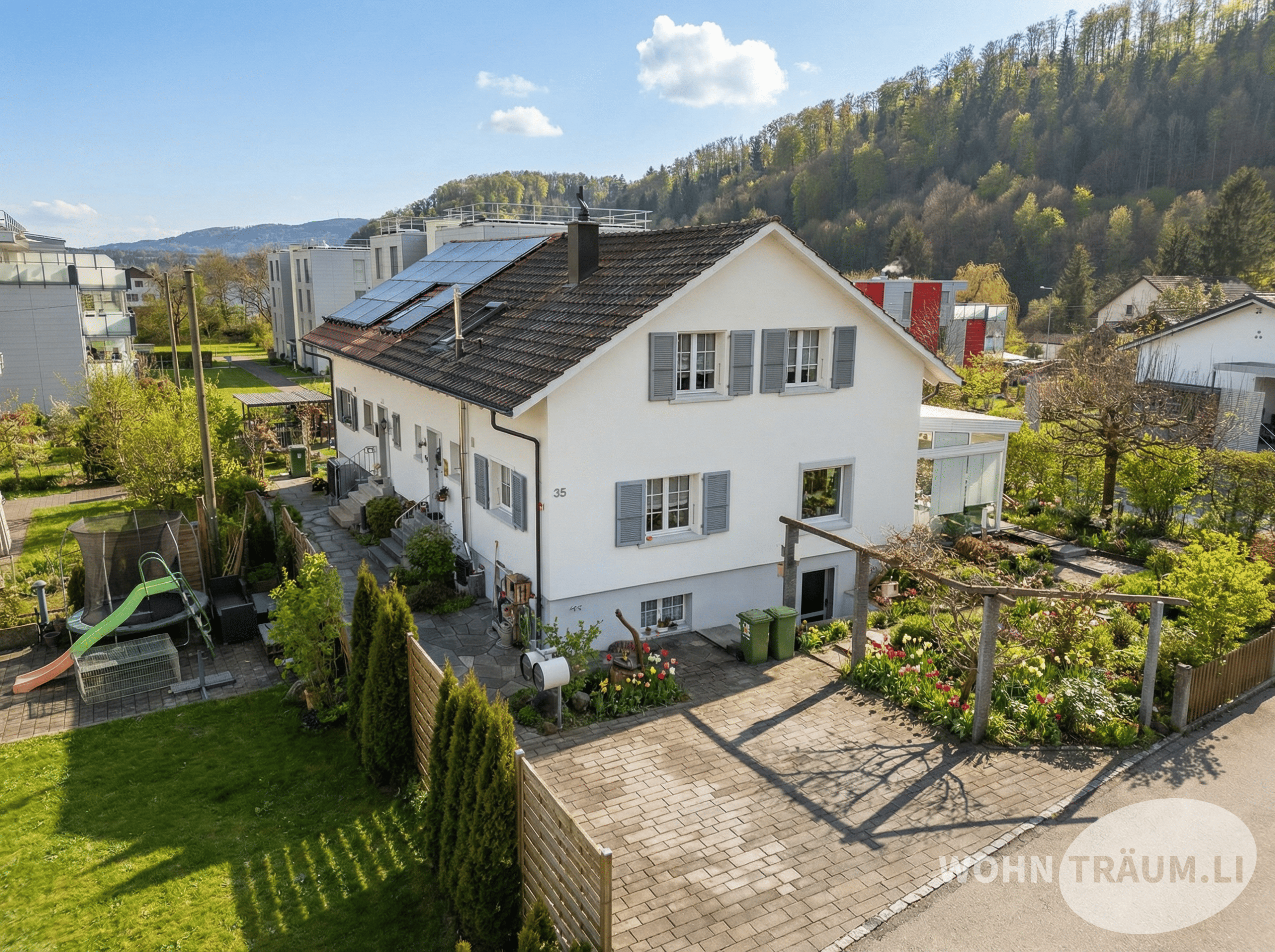 5½-Zimmer Doppeleinfamilienhaus in Trimbach kaufen - Bild 1