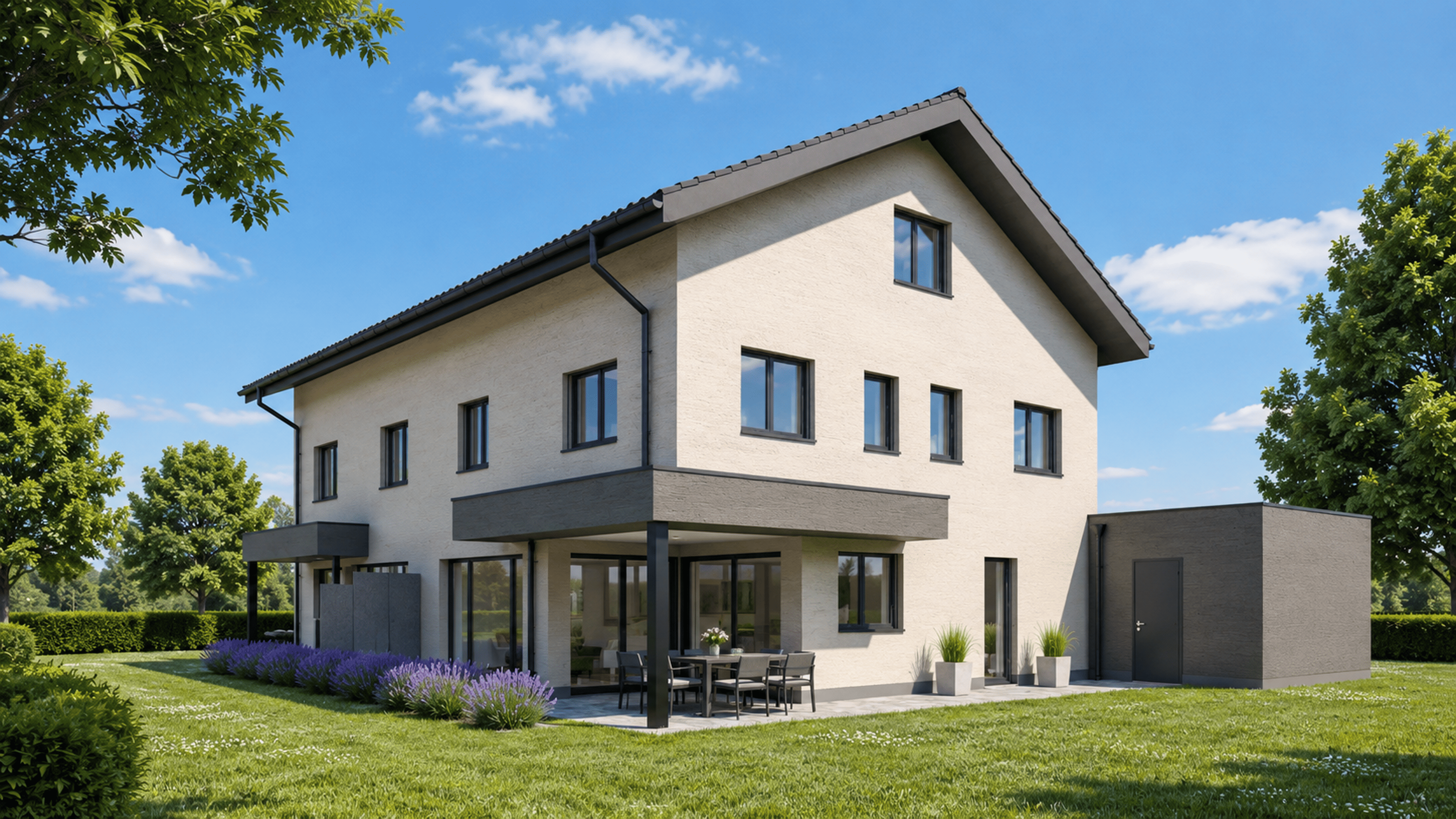 5.5-Zi.-Haushälfte «Sol» in Beinwil am See, Energieklasse A - 9