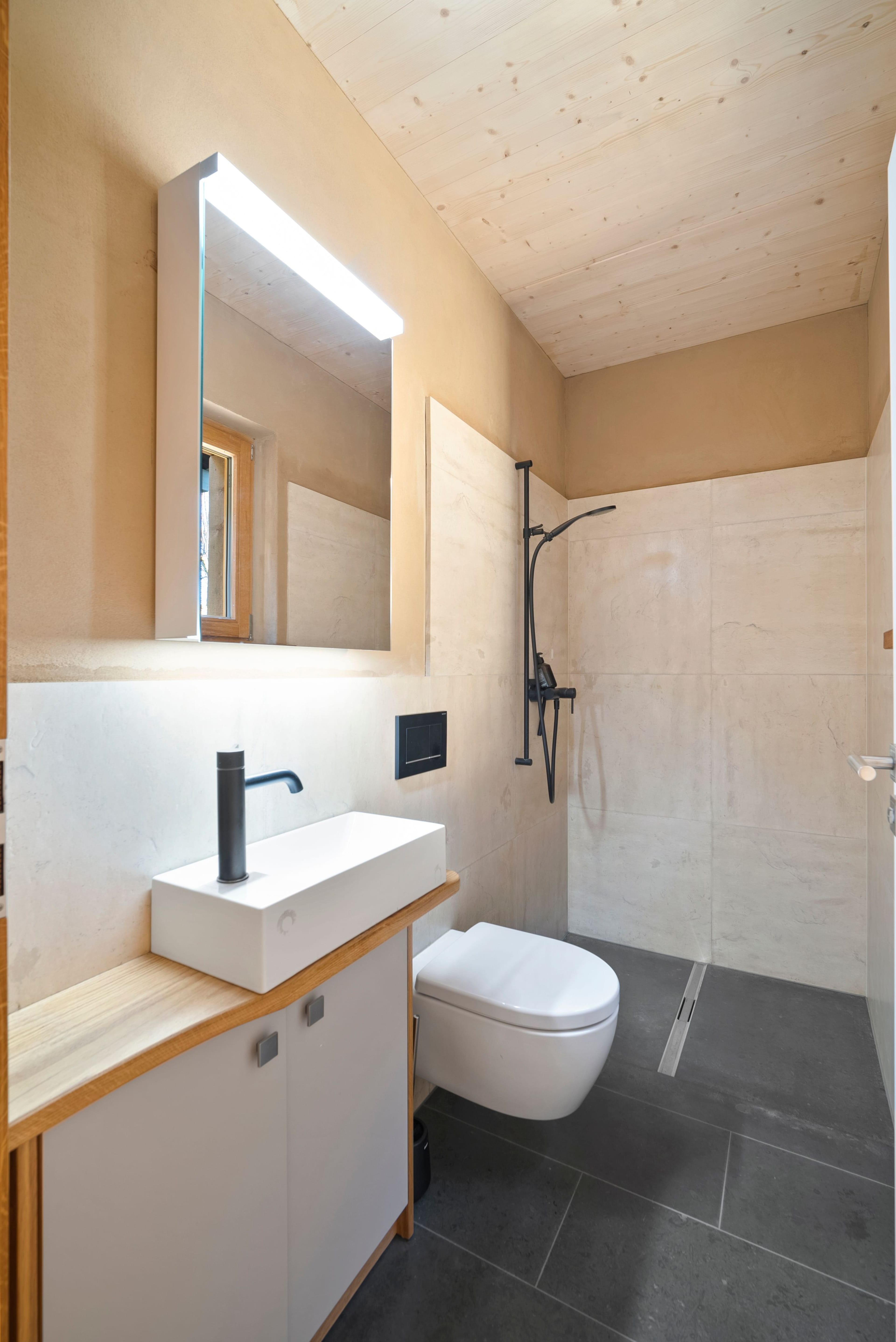 Freistehendes 3-Zimmer-Haus mit Naturblick in Lachen mieten - 5