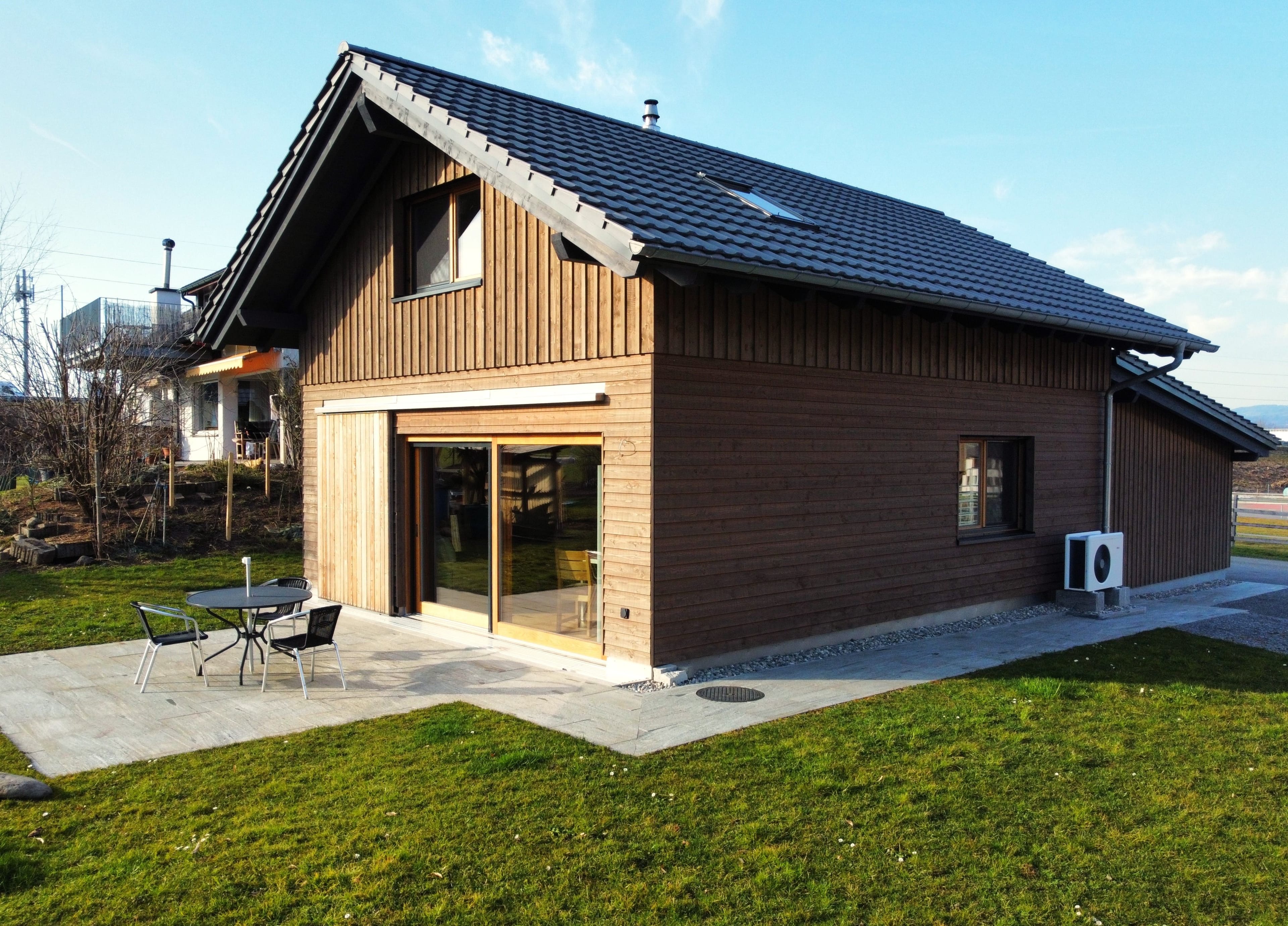 Freistehendes 3-Zimmer-Haus mit Naturblick in Lachen mieten - 6