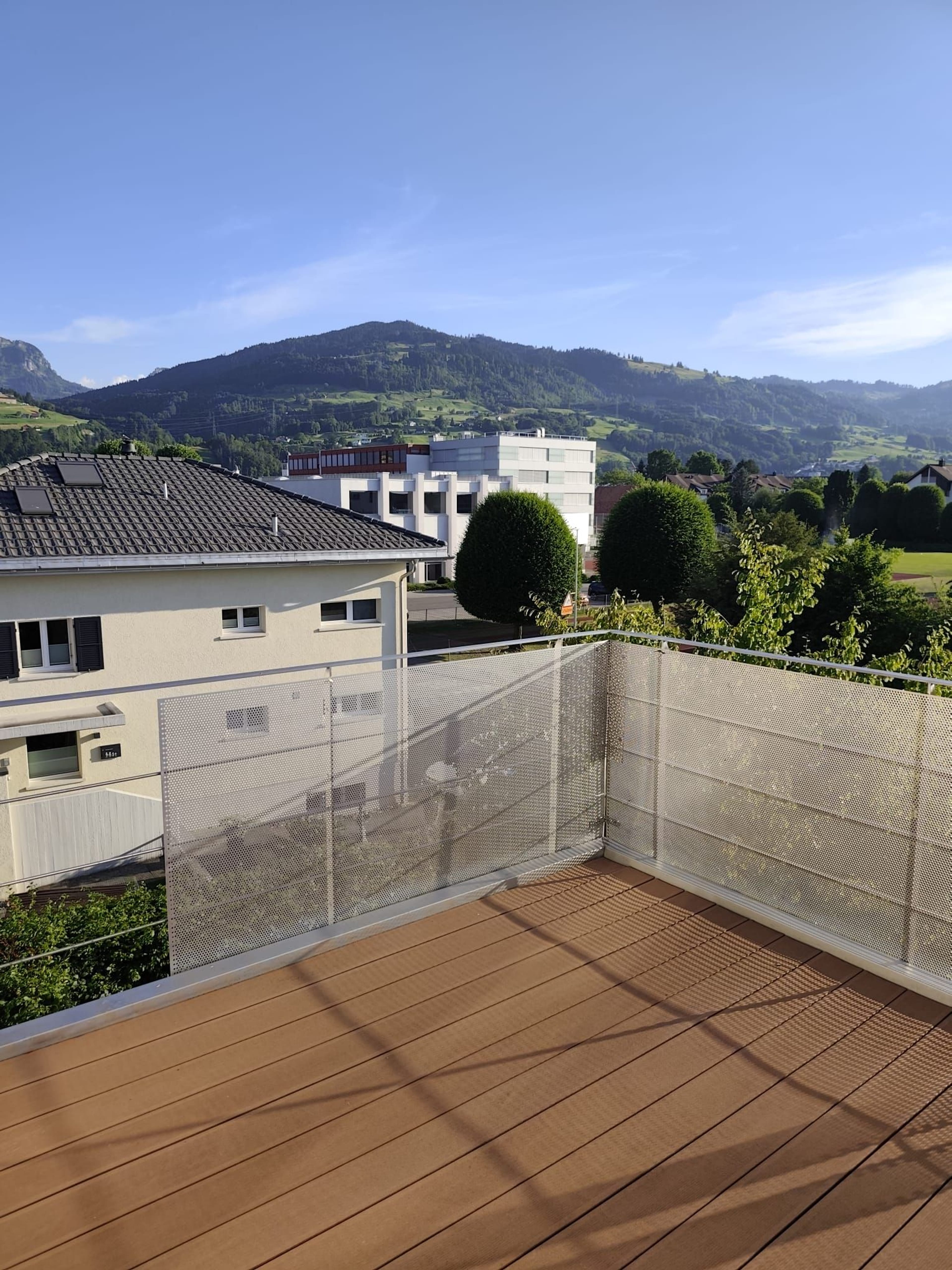 2.5-Zi. Dachwohnung mit Cheminée in Siebnen mieten - 5