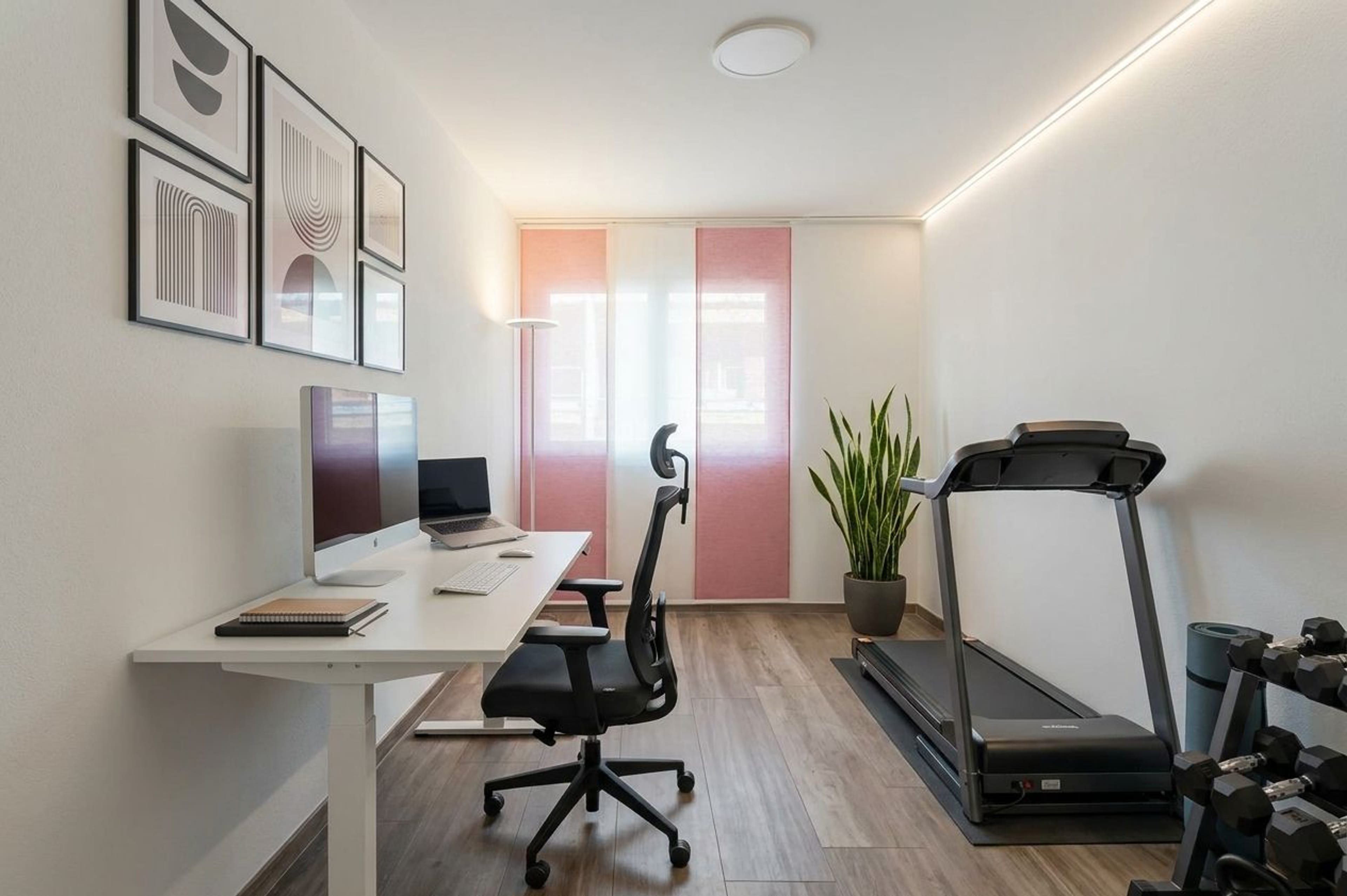 3.5 locali moderno e luminoso con loggia a Claro - 9